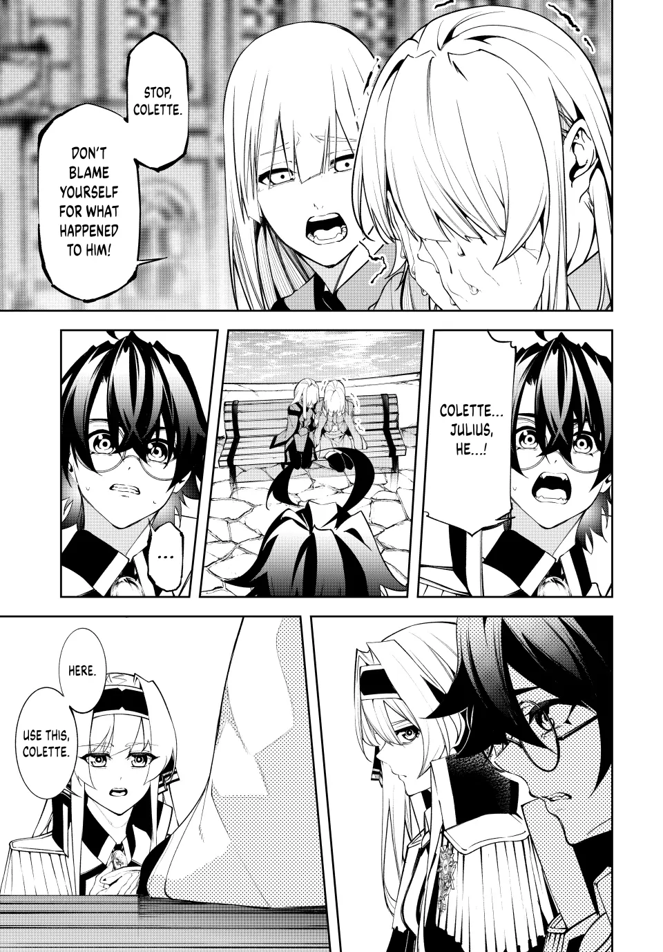 Read Wistoria_ Wand and Sword ENGLISH Manga Online