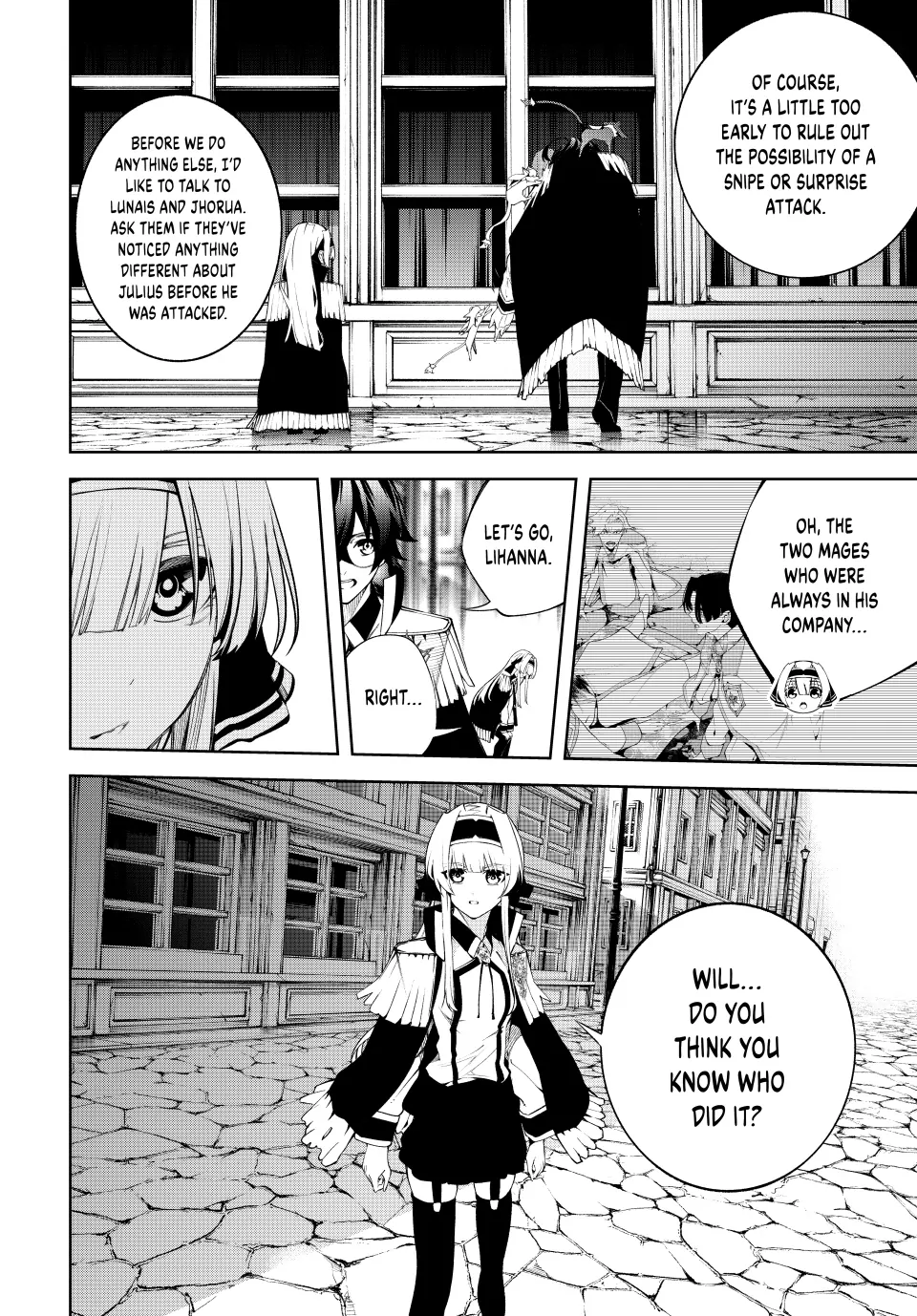 Read Wistoria_ Wand and Sword ENGLISH Manga Online