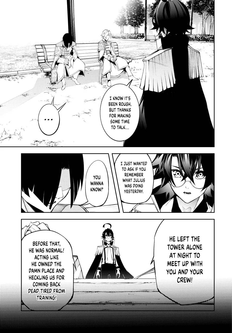 Read Wistoria_ Wand and Sword ENGLISH Manga Online