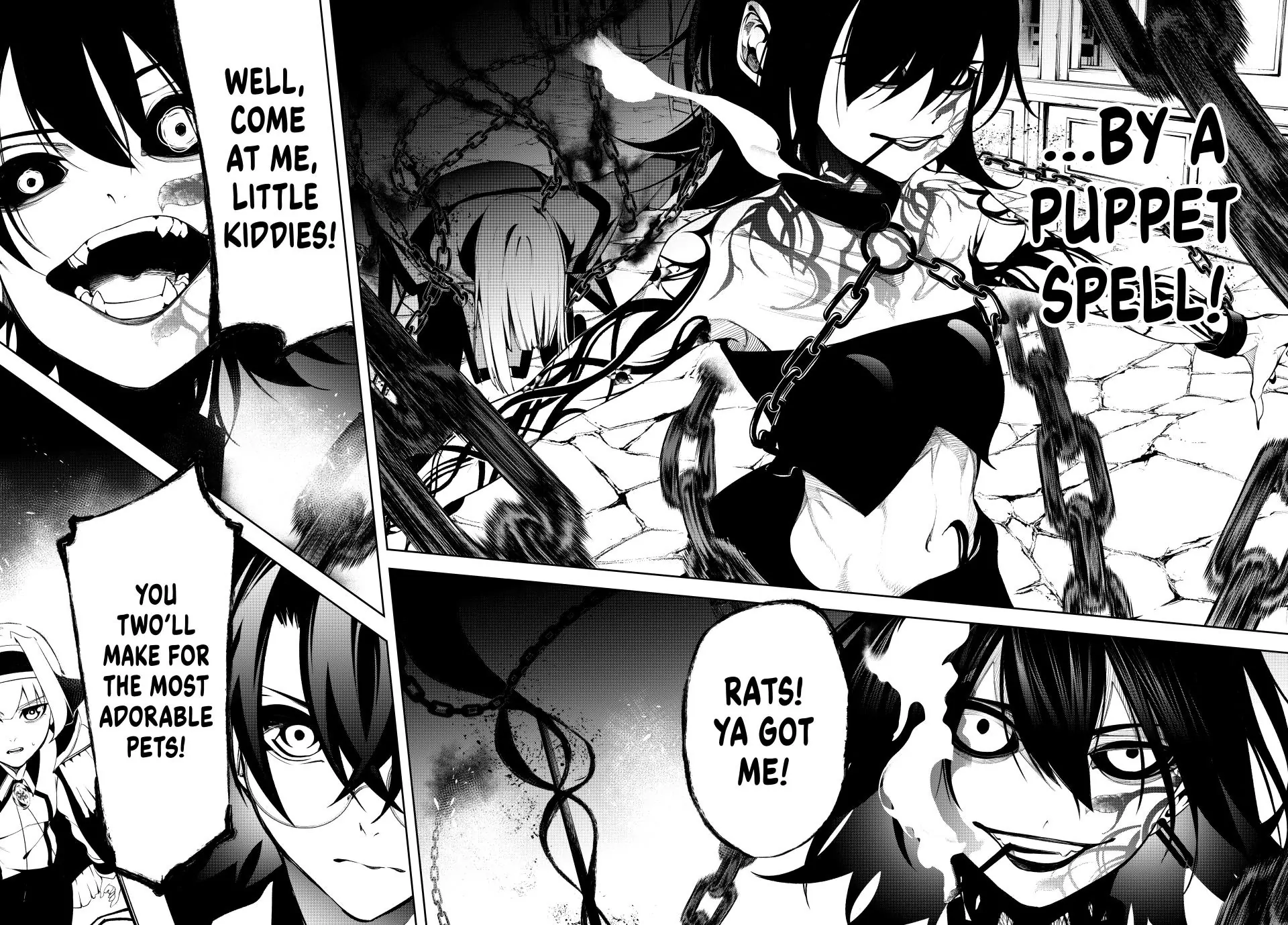 Read Wistoria_ Wand and Sword ENGLISH Manga Online