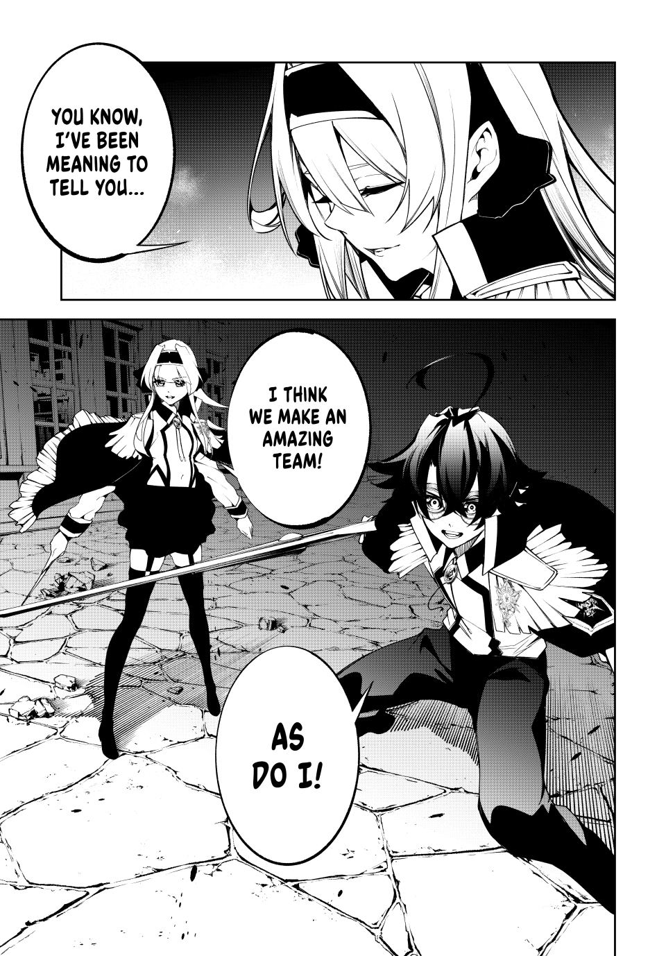 Read Wistoria_ Wand and Sword ENGLISH Manga Online