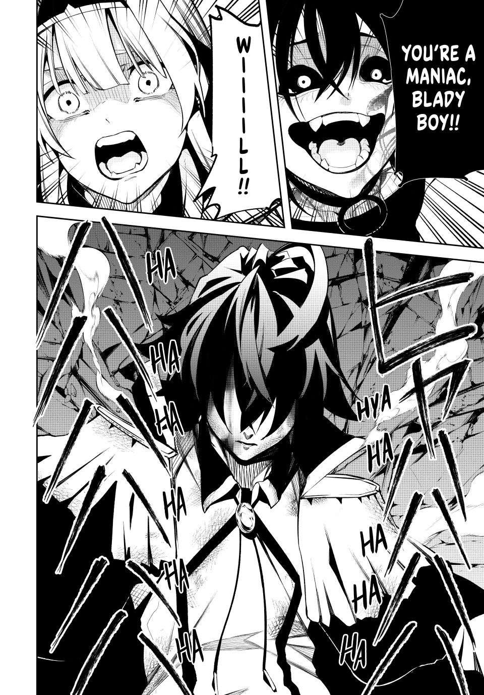 Read Wistoria_ Wand and Sword ENGLISH Manga Online