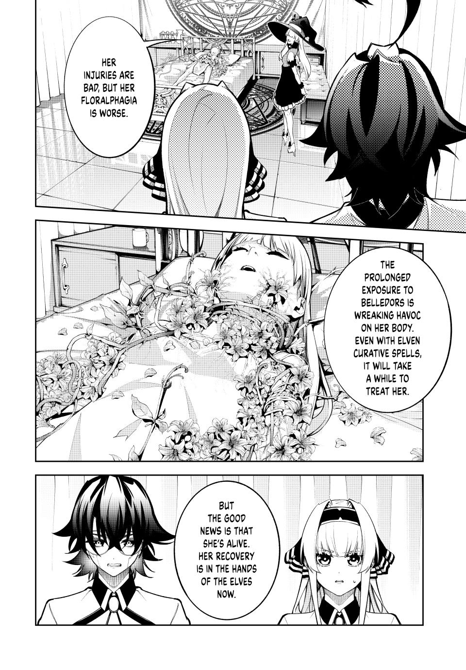 Read Wistoria_ Wand and Sword ENGLISH Manga Online