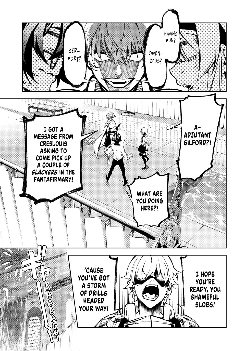 Read Wistoria_ Wand and Sword ENGLISH Manga Online