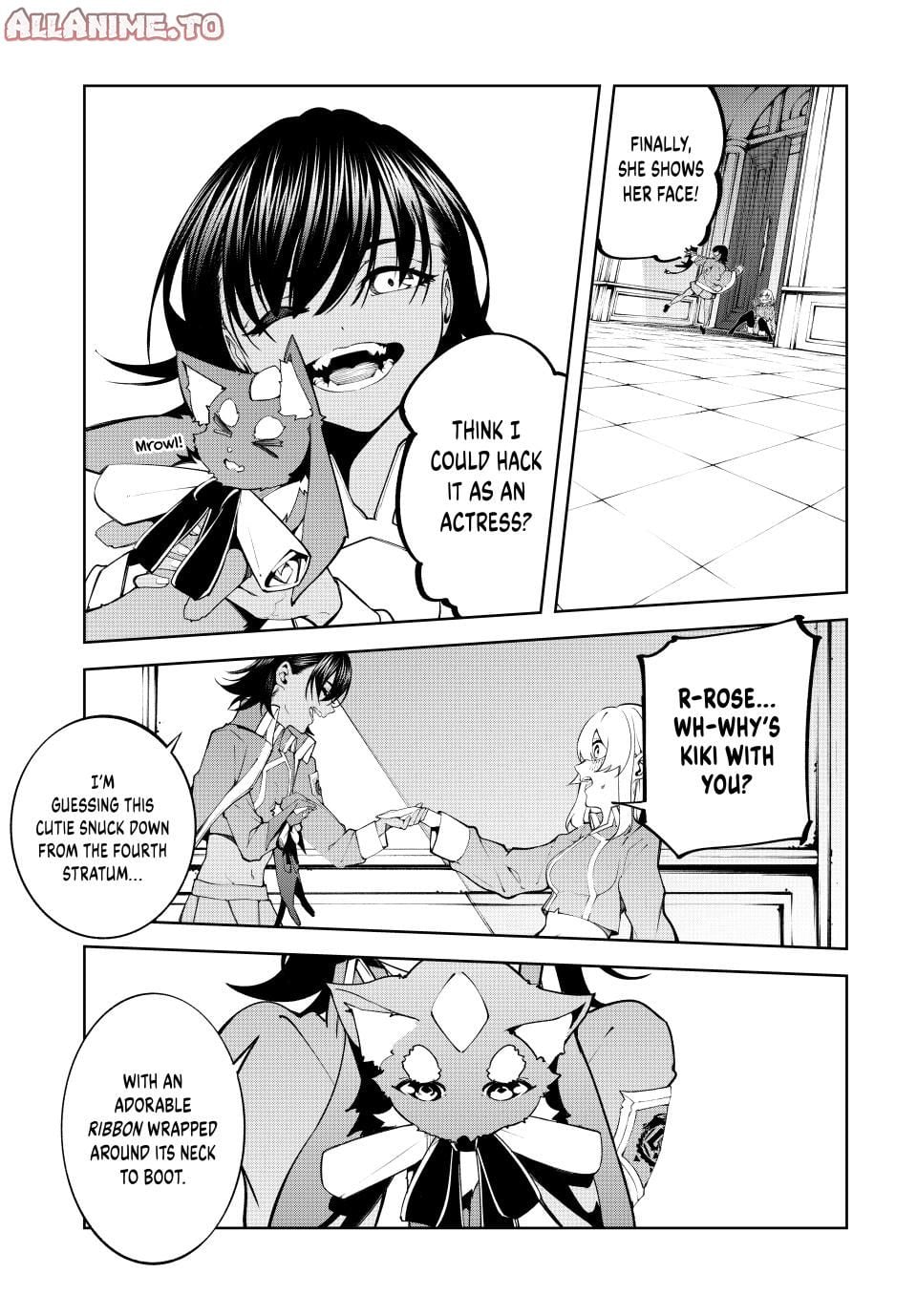 Read Wistoria_ Wand and Sword ENGLISH Manga Online