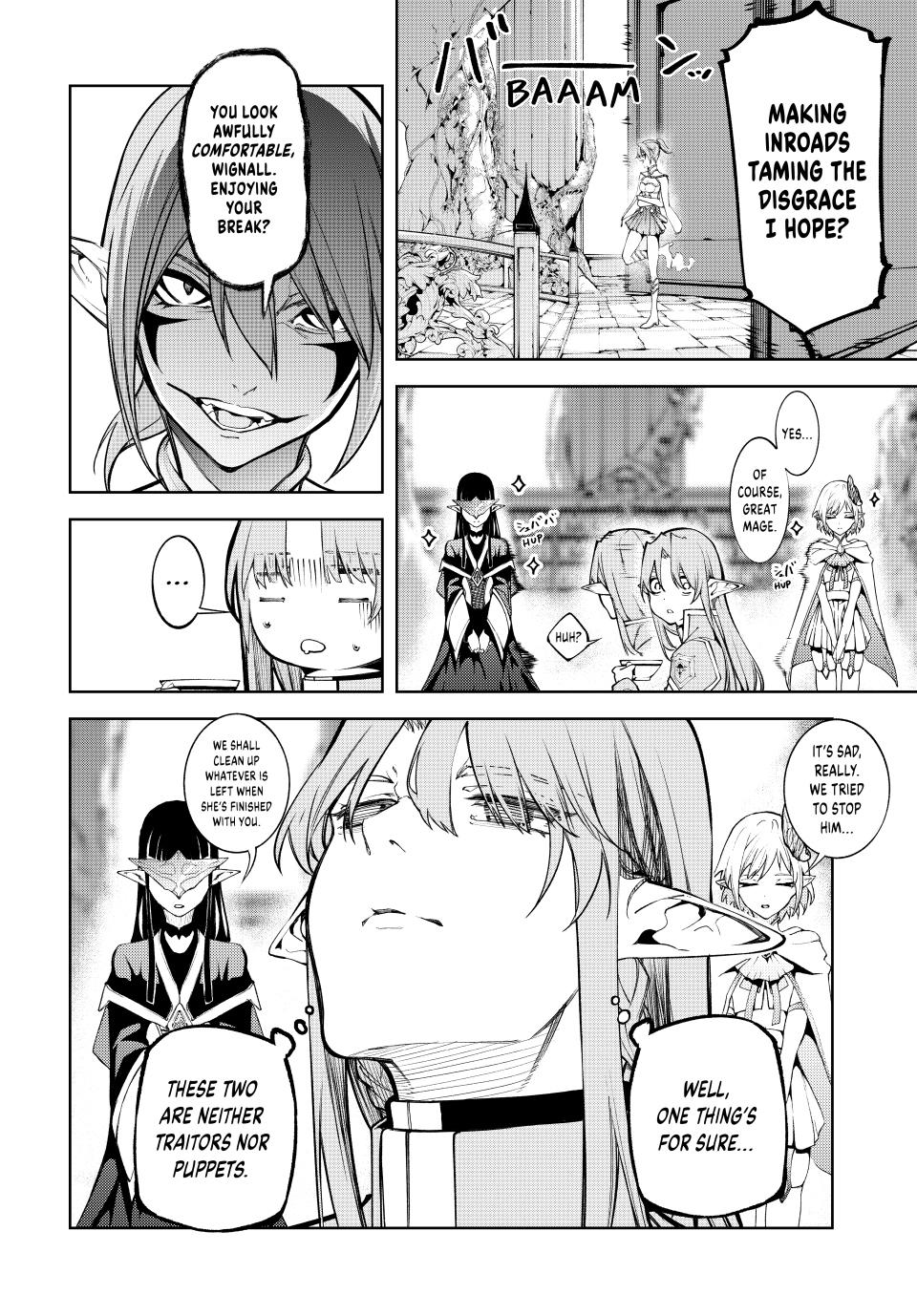 Read Wistoria_ Wand and Sword ENGLISH Manga Online