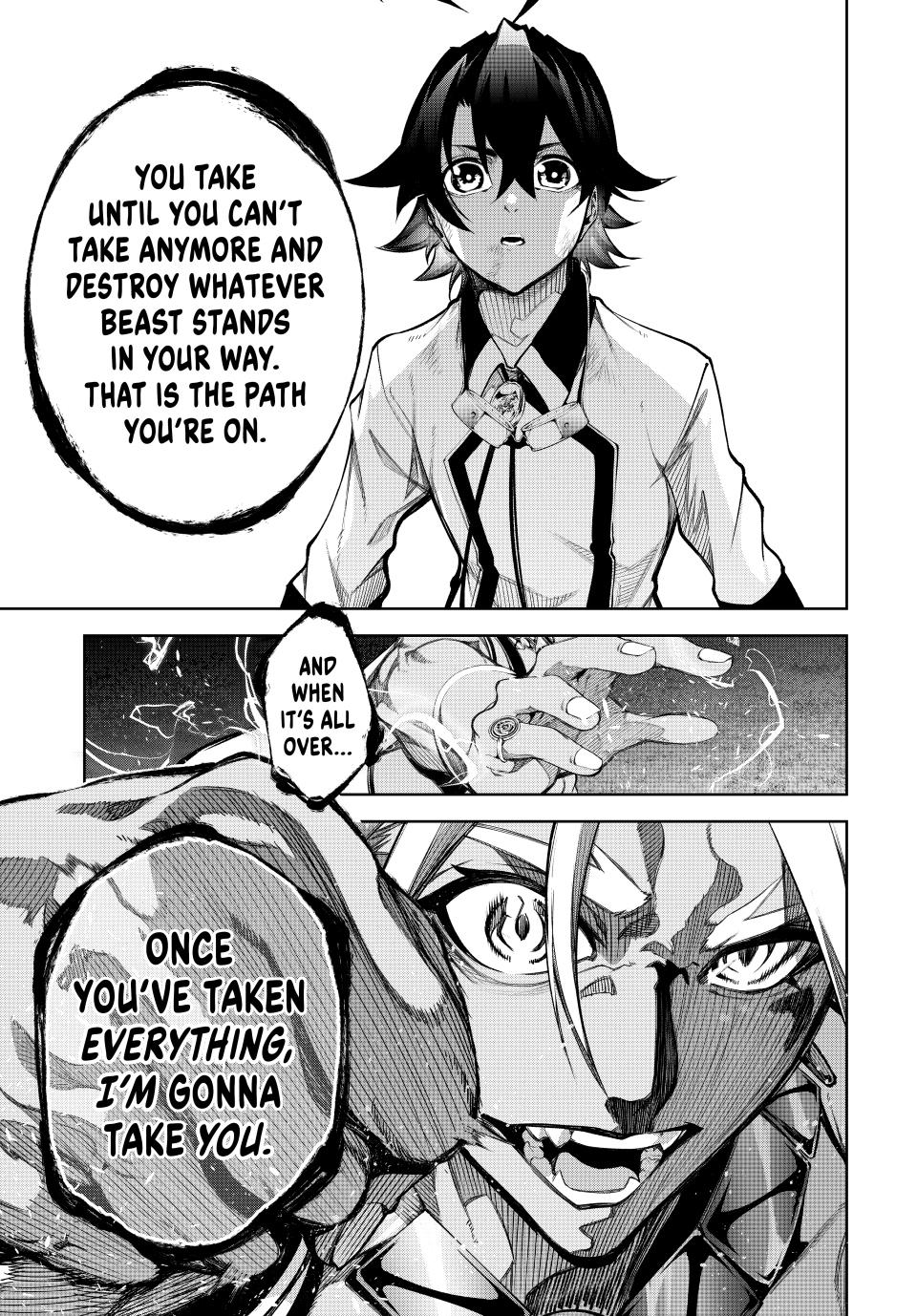 Read Wistoria_ Wand and Sword ENGLISH Manga Online