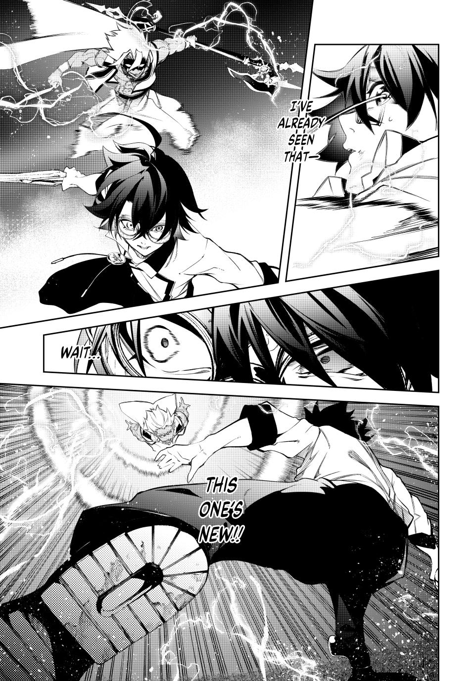 Read Wistoria_ Wand and Sword ENGLISH Manga Online