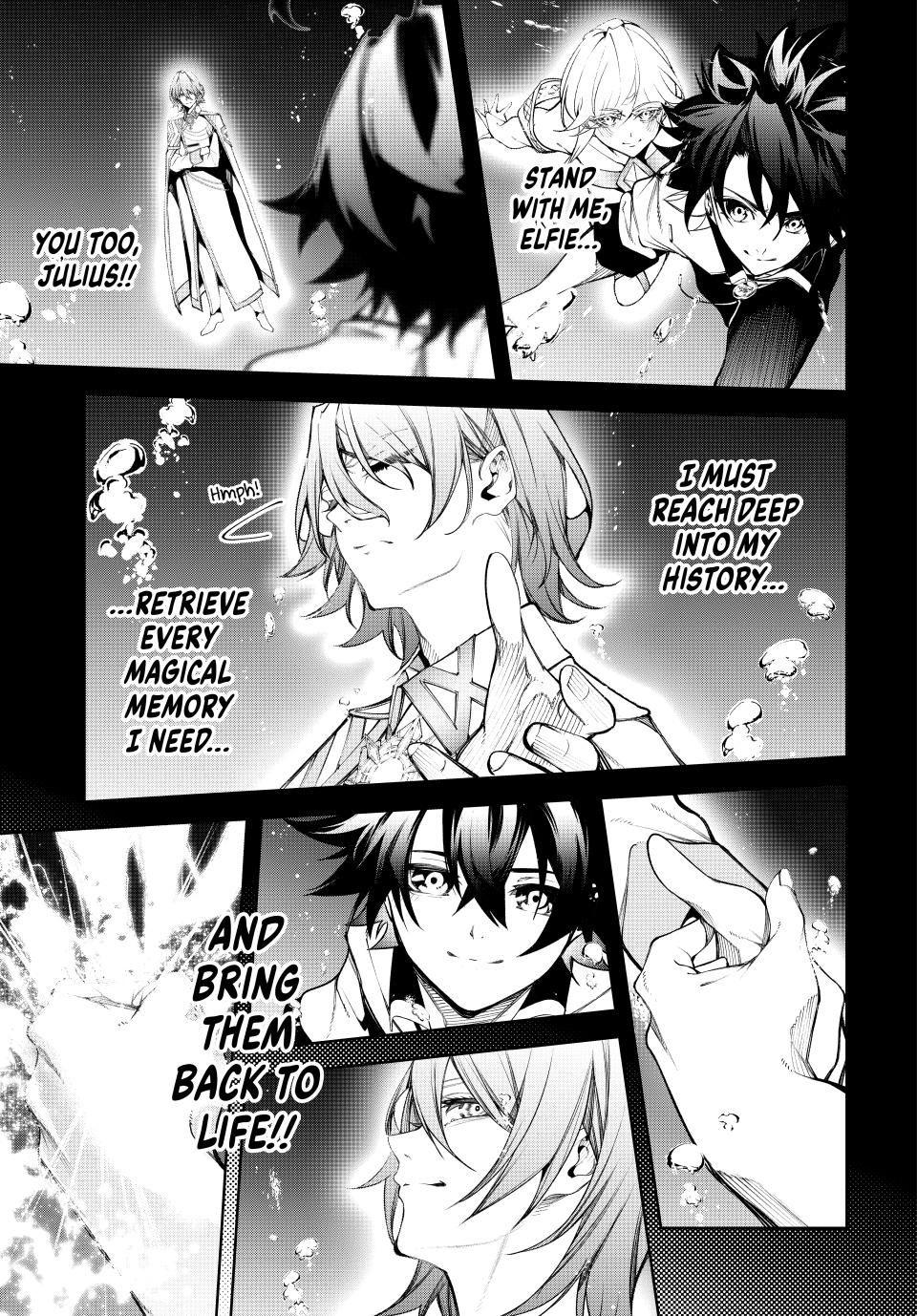 Read Wistoria_ Wand and Sword ENGLISH Manga Online