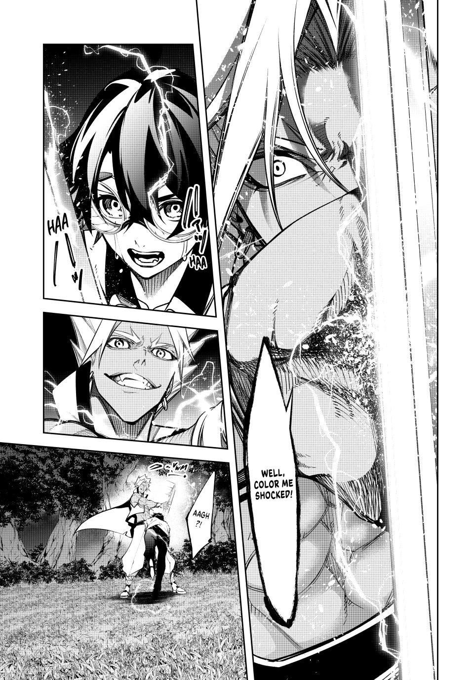 Read Wistoria_ Wand and Sword ENGLISH Manga Online