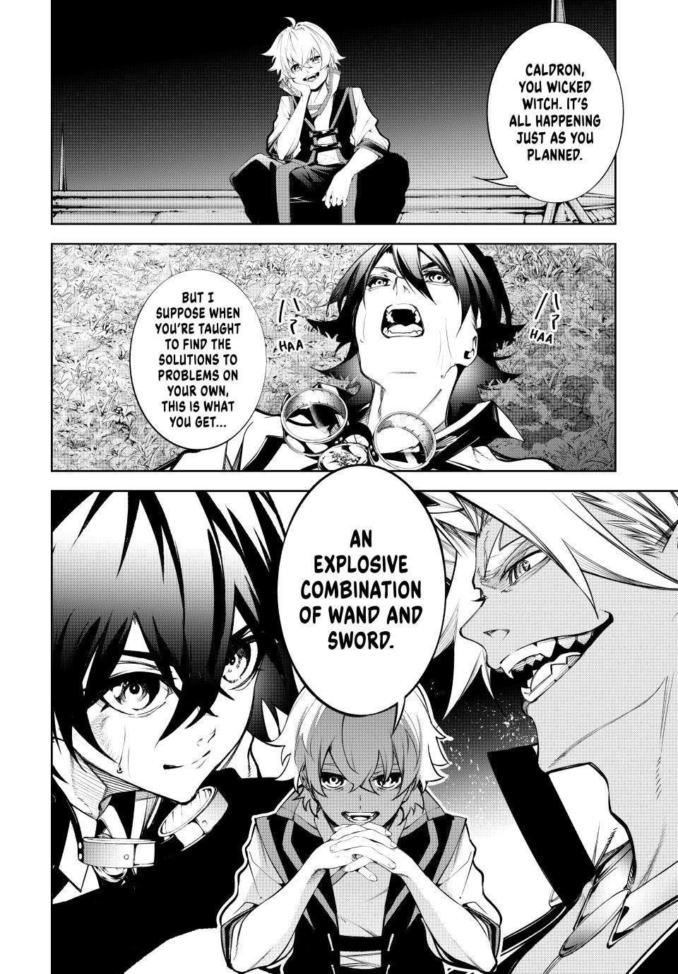 Read Wistoria_ Wand and Sword ENGLISH Manga Online