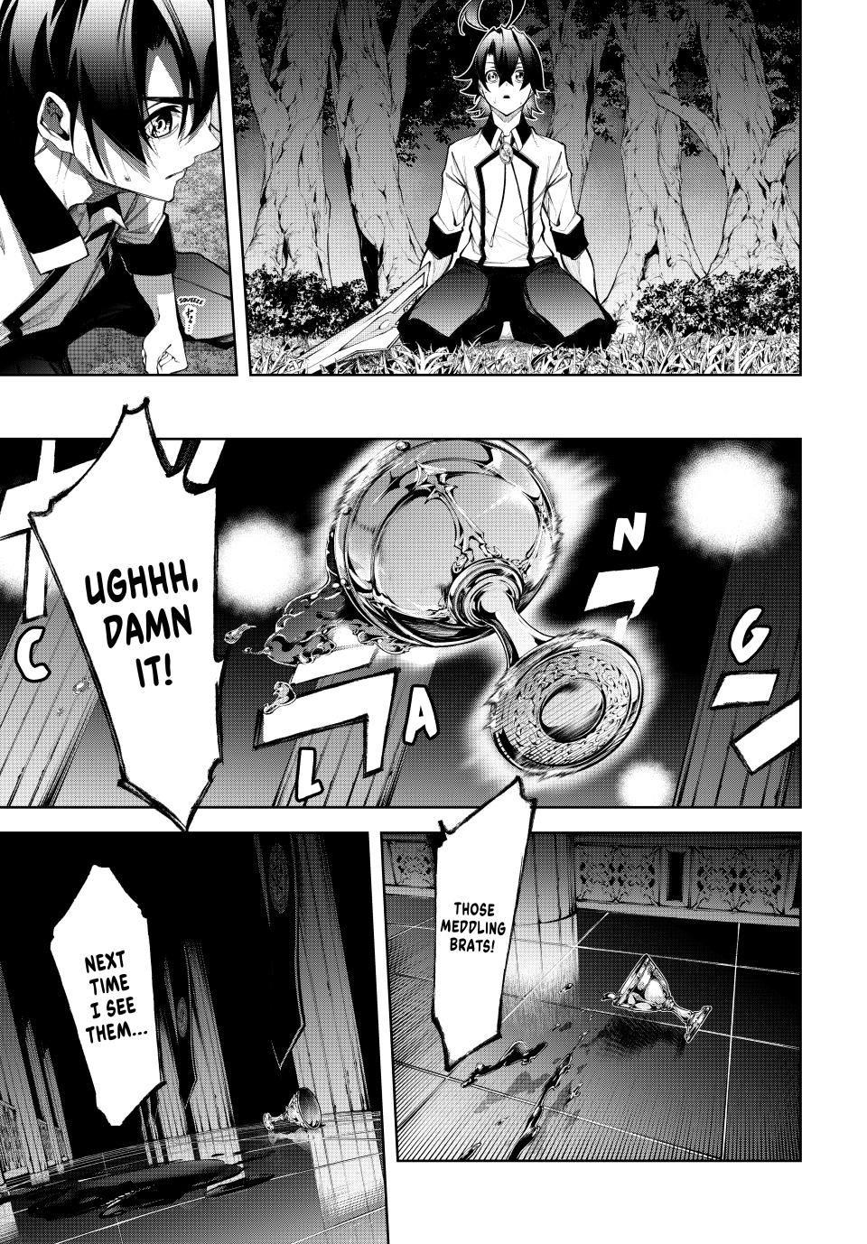 Read Wistoria_ Wand and Sword ENGLISH Manga Online