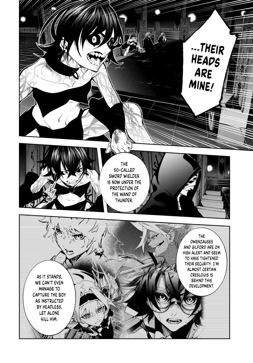 Read Wistoria_ Wand and Sword ENGLISH Manga Online