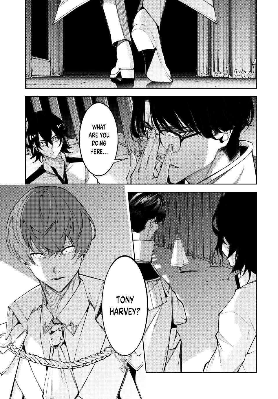 Read Wistoria_ Wand and Sword ENGLISH Manga Online