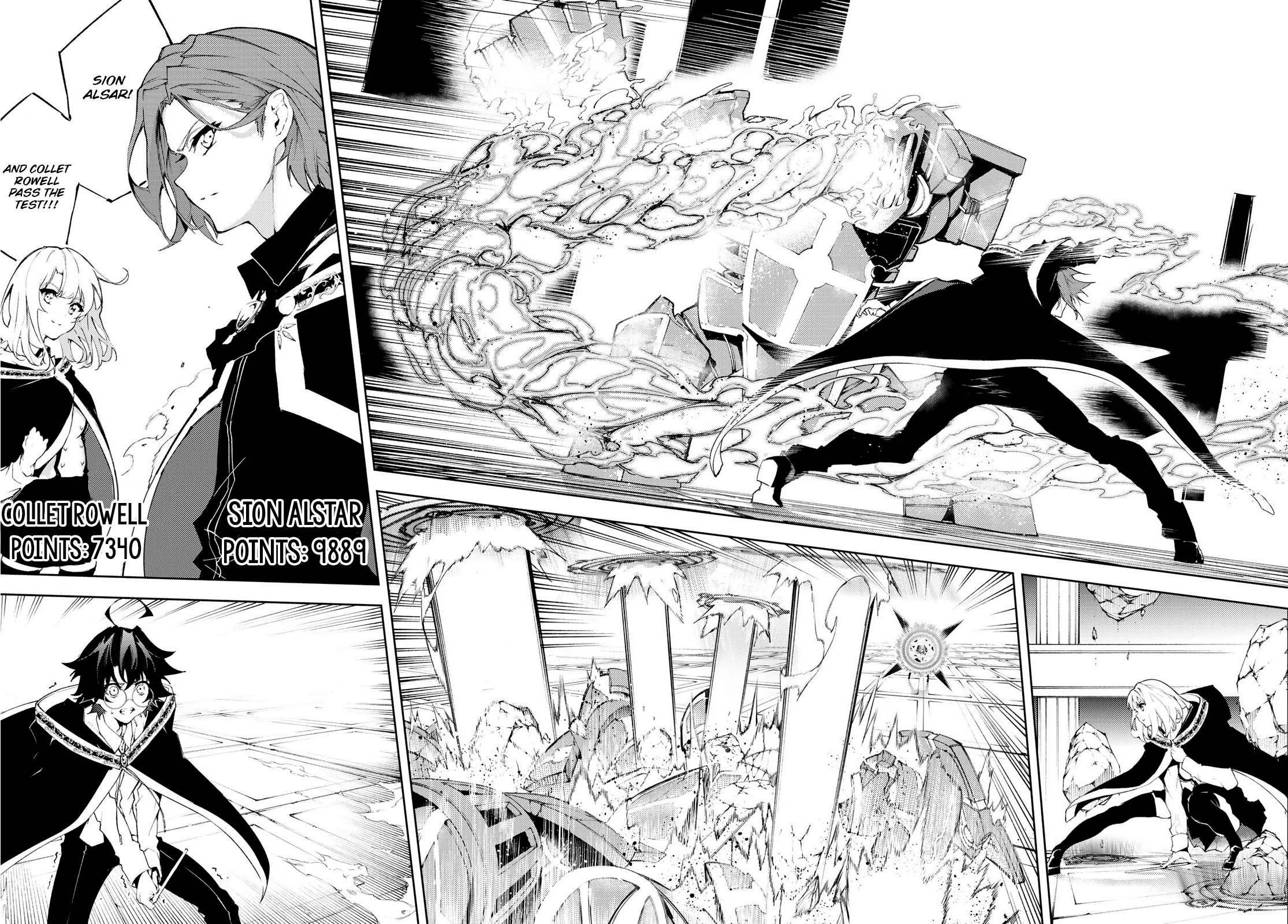 Read Wistoria_ Wand and Sword ENGLISH Manga Online