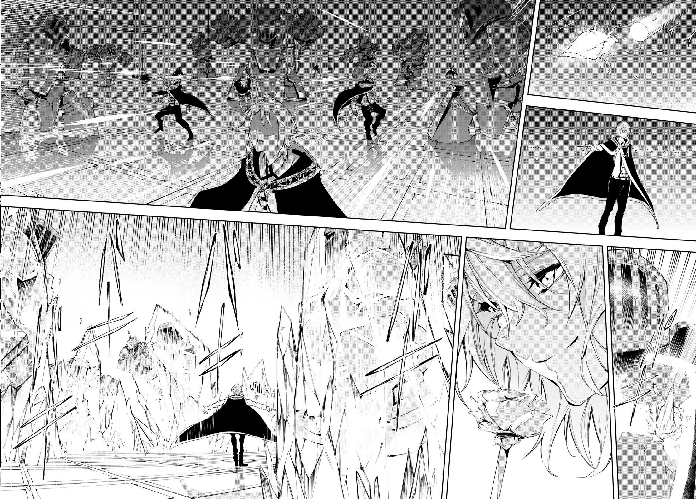 Read Wistoria_ Wand and Sword ENGLISH Manga Online