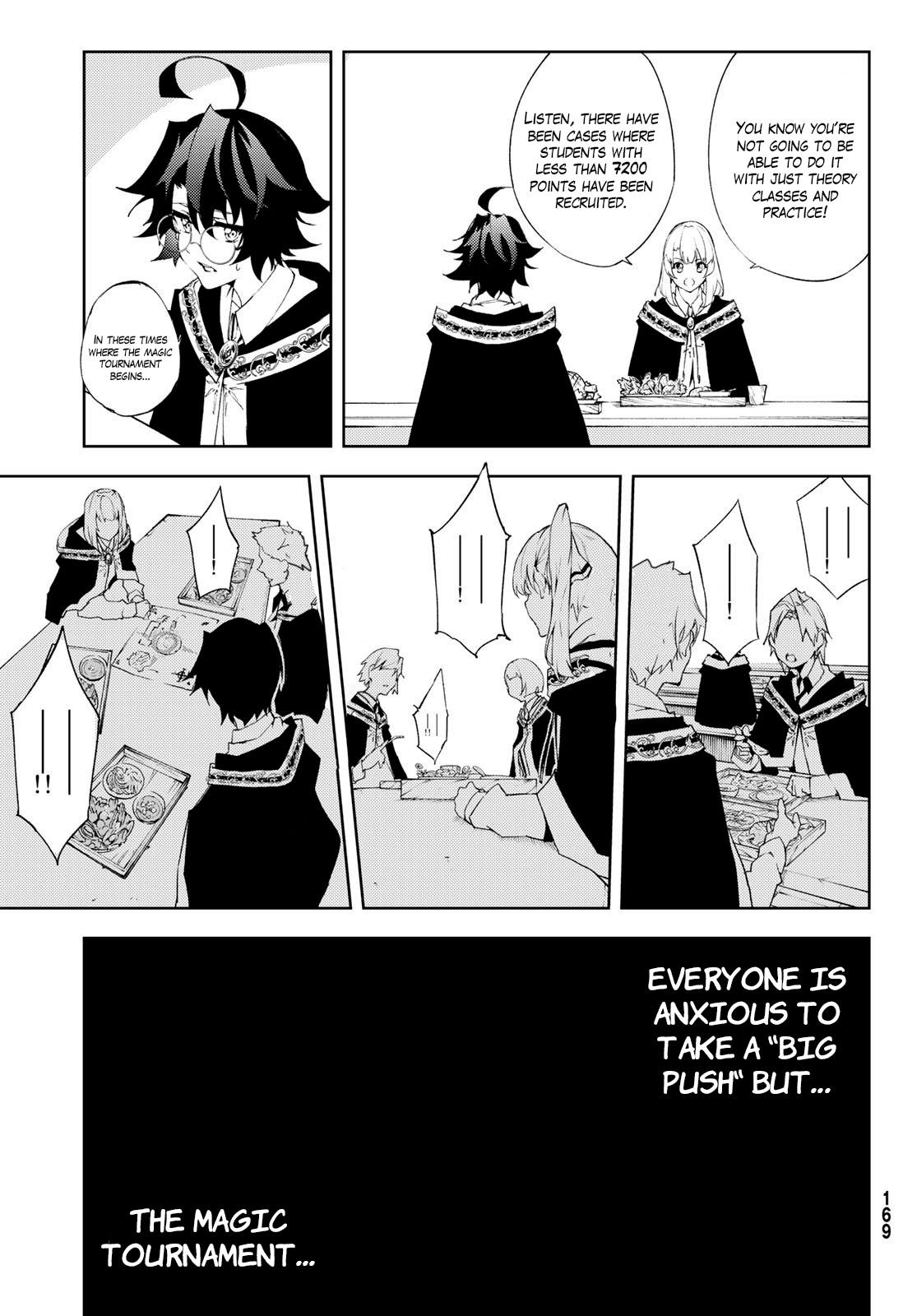 Read Wistoria_ Wand and Sword ENGLISH Manga Online