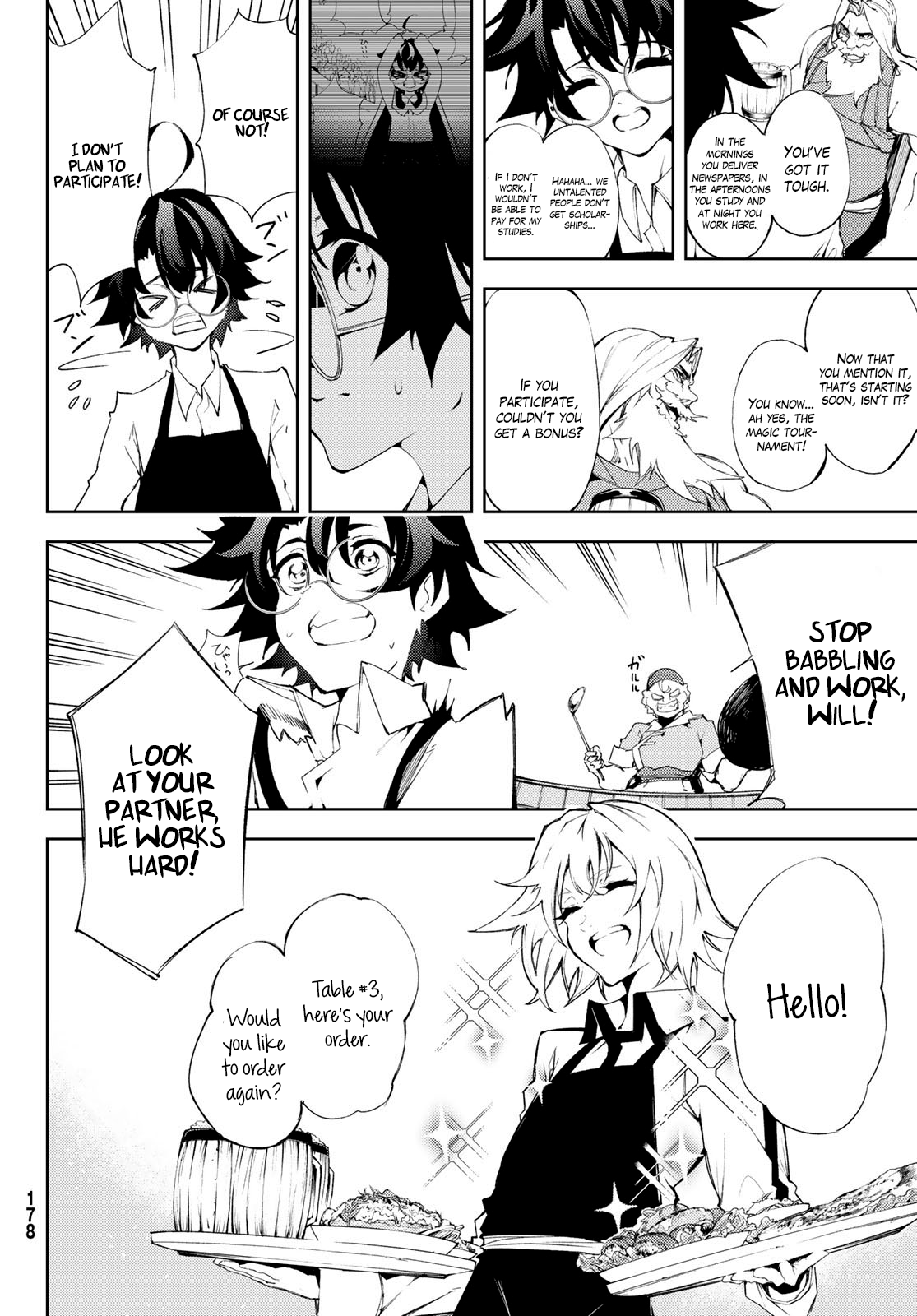 Read Wistoria_ Wand and Sword ENGLISH Manga Online