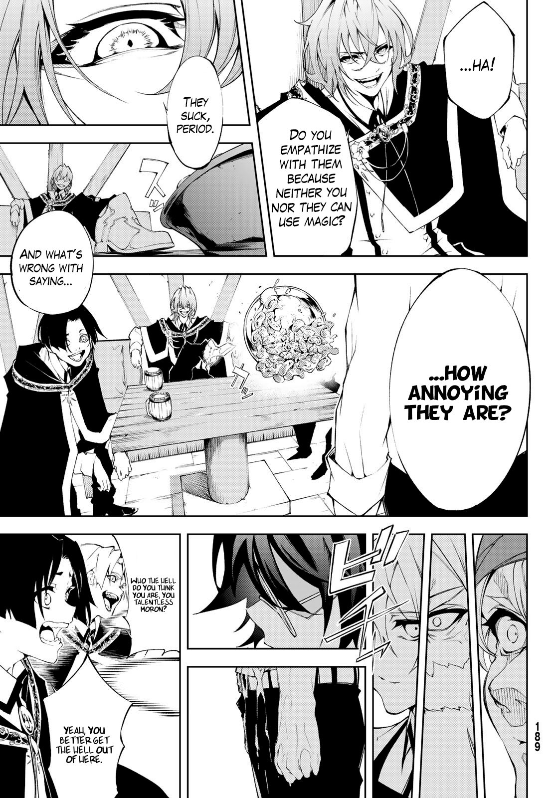 Read Wistoria_ Wand and Sword ENGLISH Manga Online