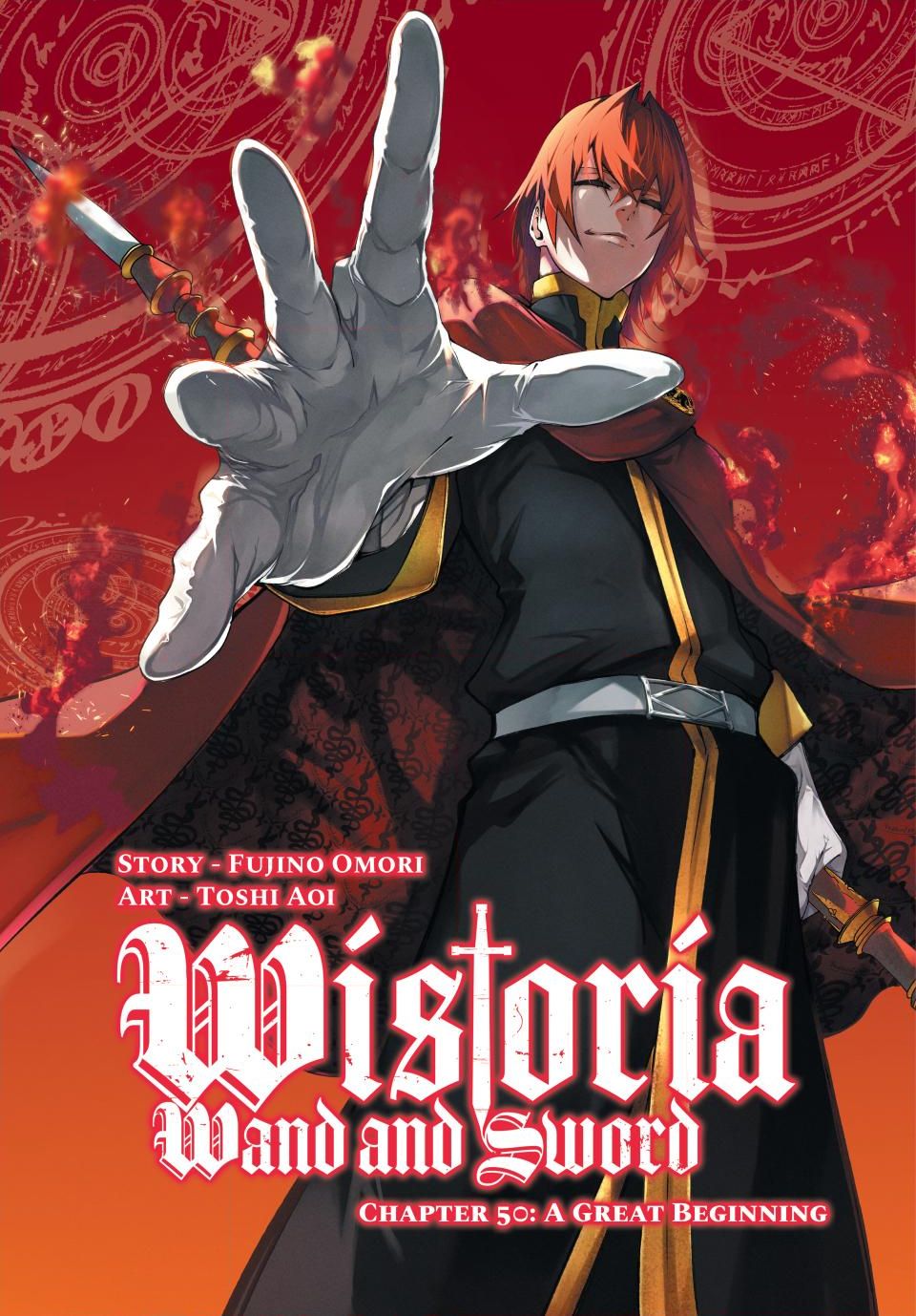 Read Wistoria_ Wand and Sword ENGLISH Manga Online