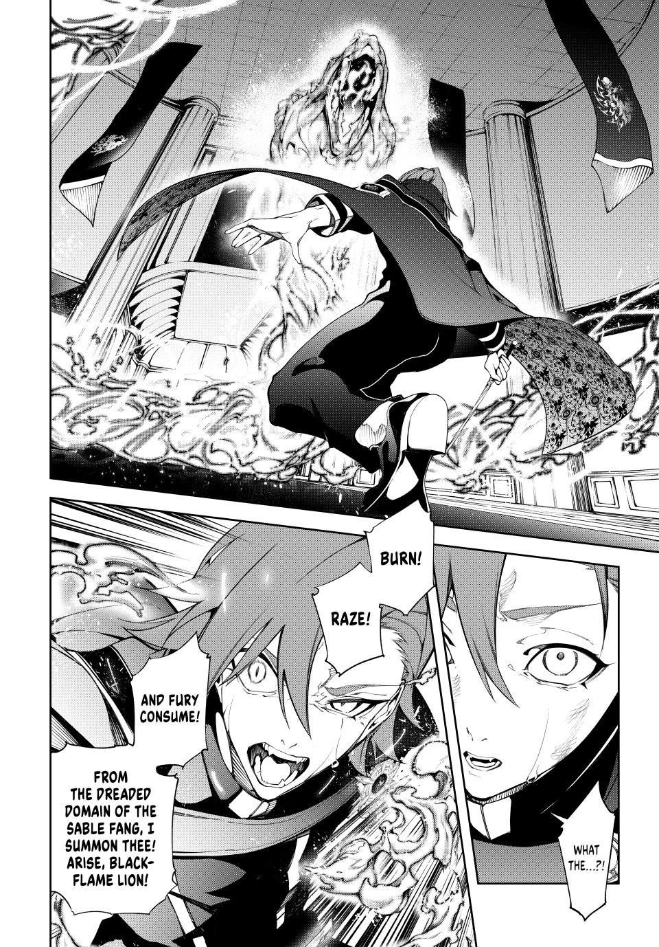 Read Wistoria_ Wand and Sword ENGLISH Manga Online