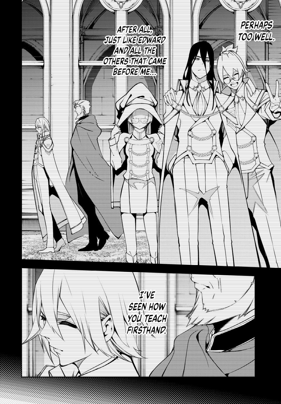 Read Wistoria_ Wand and Sword ENGLISH Manga Online