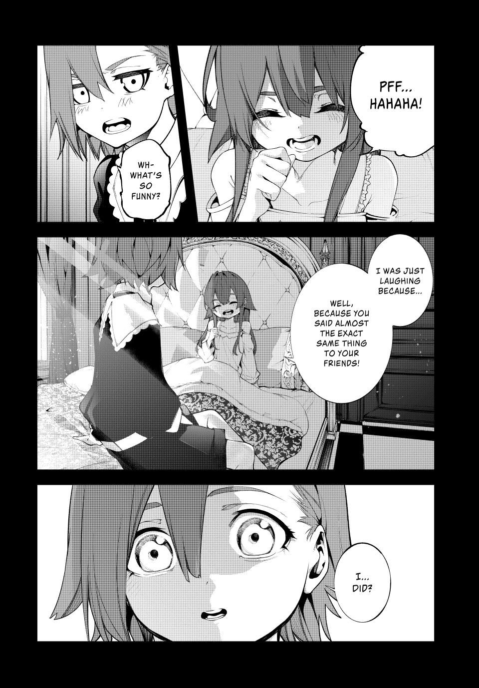 Read Wistoria_ Wand and Sword ENGLISH Manga Online