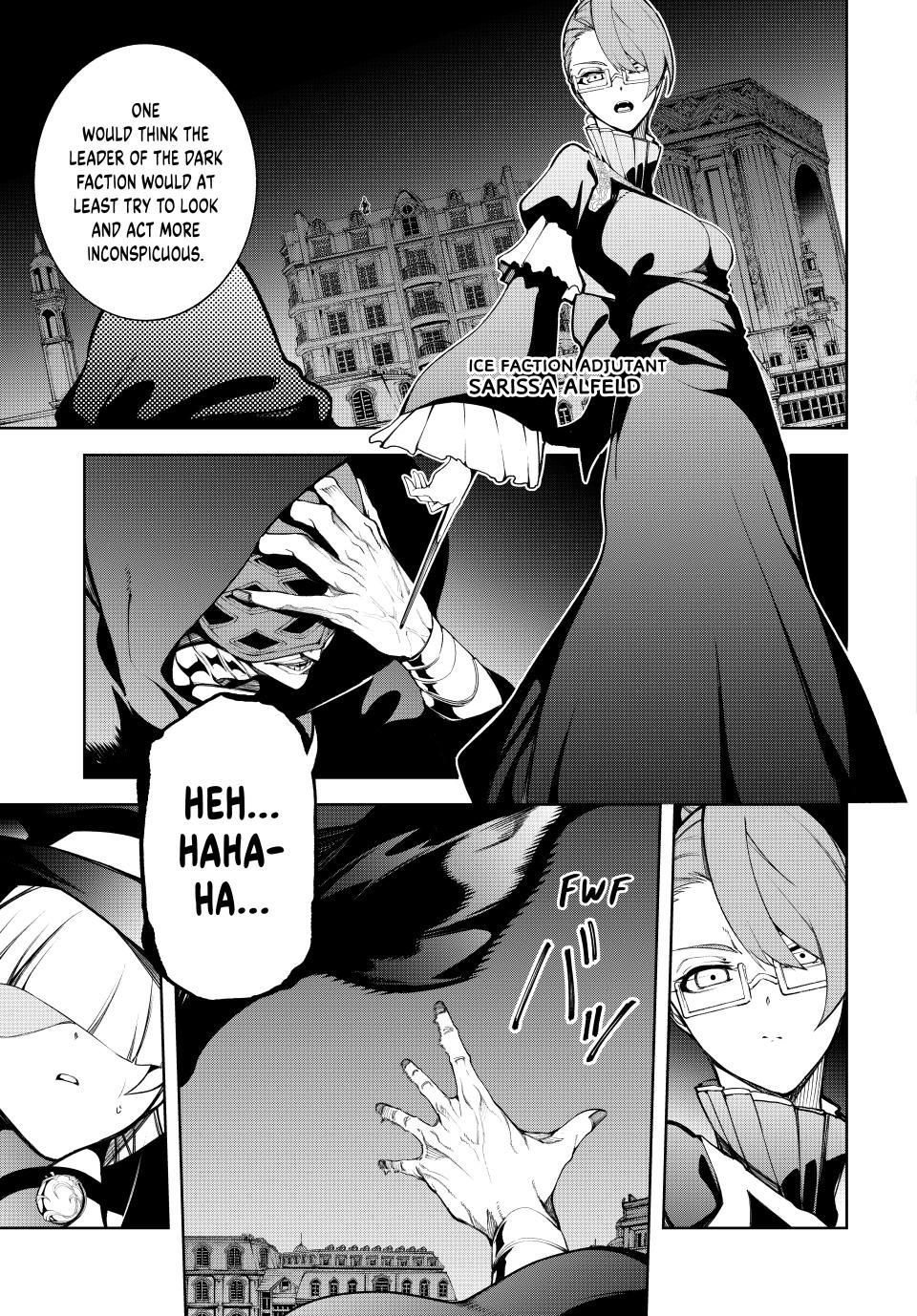 Read Wistoria_ Wand and Sword ENGLISH Manga Online