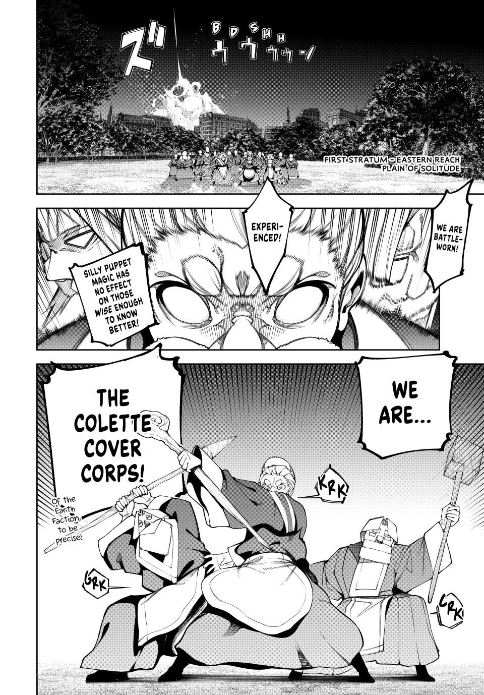 Read Wistoria_ Wand and Sword ENGLISH Manga Online