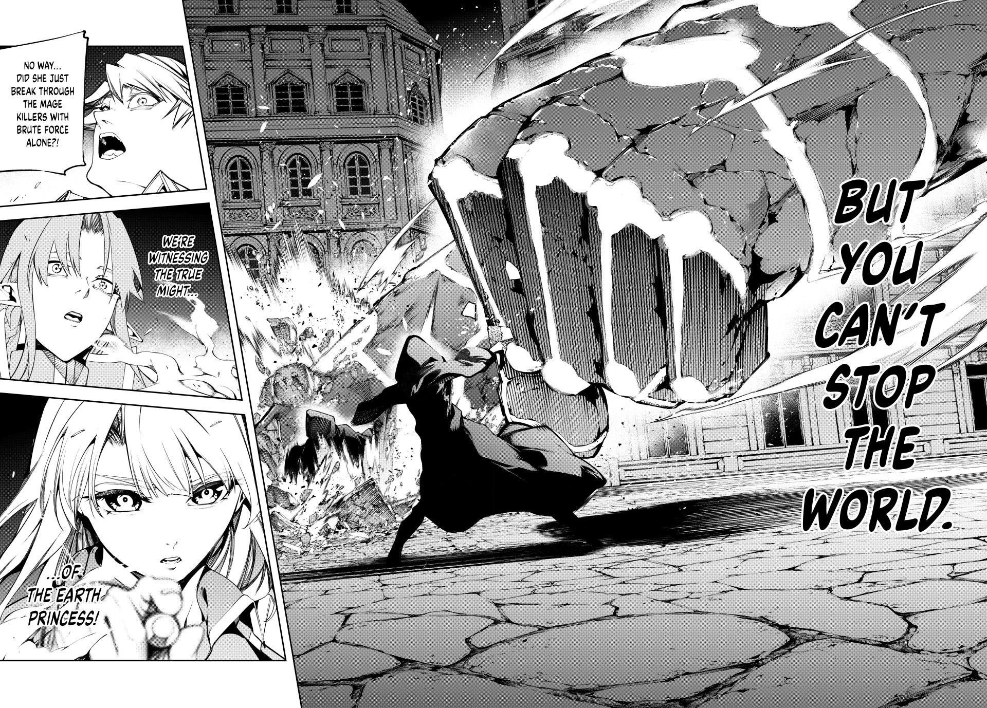 Read Wistoria_ Wand and Sword ENGLISH Manga Online