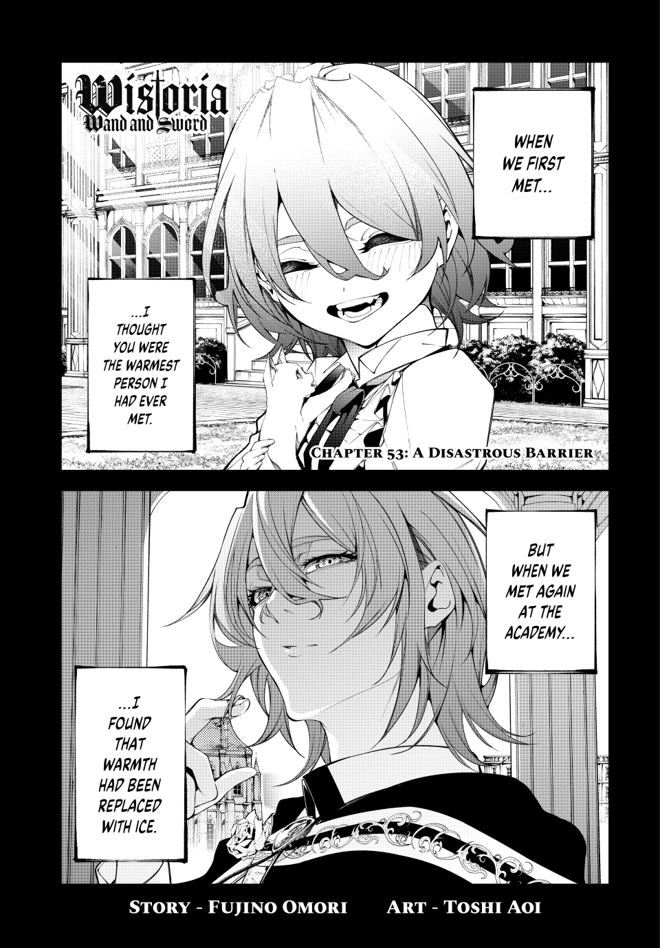 Read Wistoria_ Wand and Sword ENGLISH Manga Online