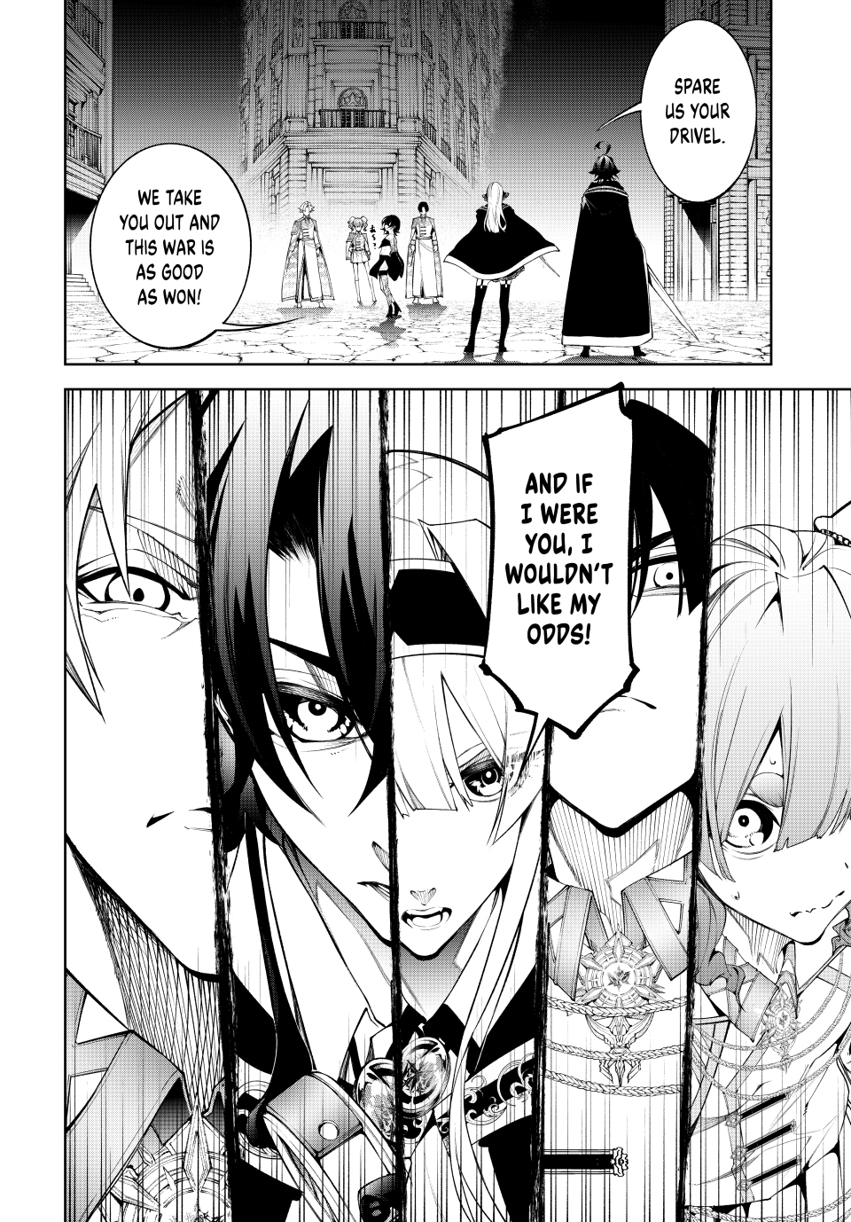 Read Wistoria_ Wand and Sword ENGLISH Manga Online