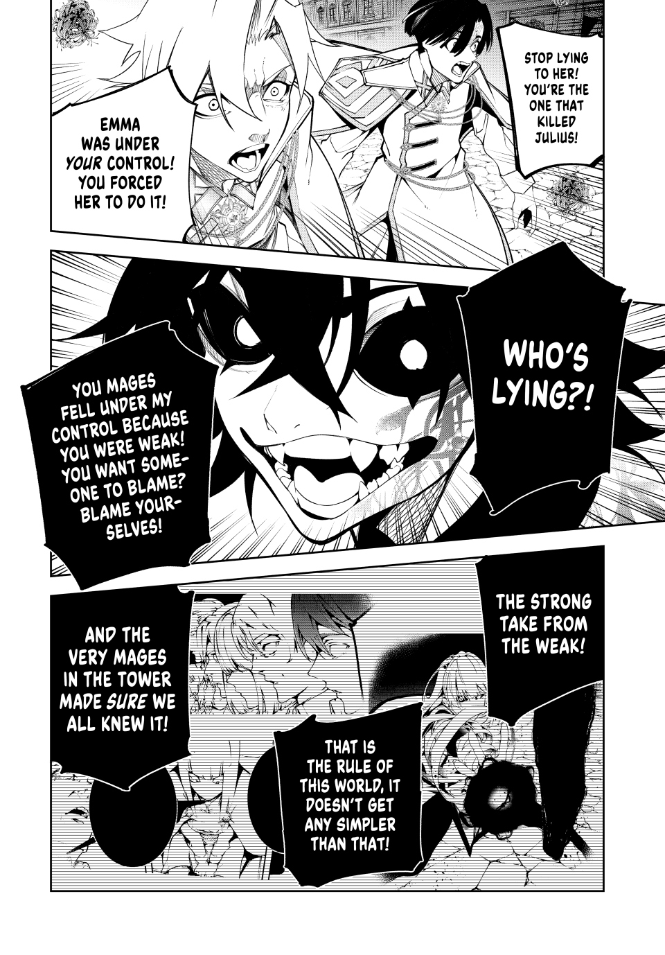 Read Wistoria_ Wand and Sword ENGLISH Manga Online