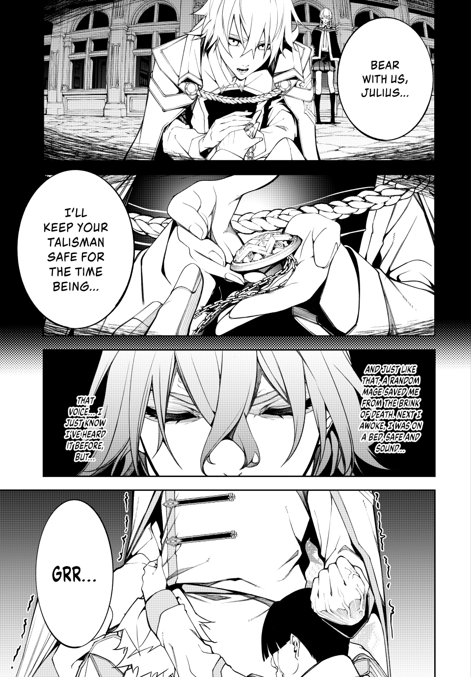 Read Wistoria_ Wand and Sword ENGLISH Manga Online