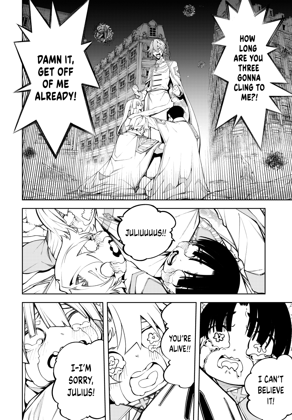 Read Wistoria_ Wand and Sword ENGLISH Manga Online