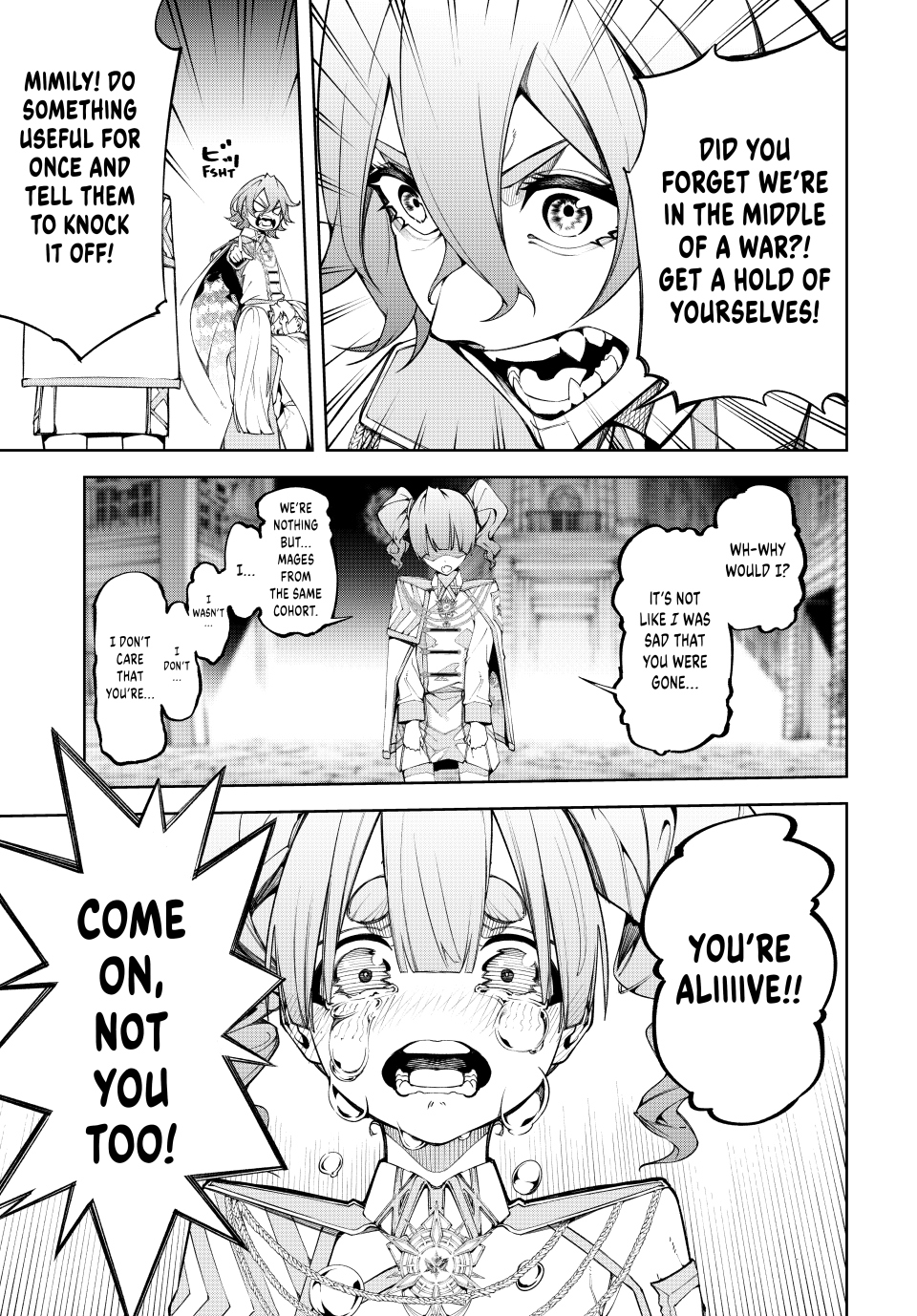 Read Wistoria_ Wand and Sword ENGLISH Manga Online