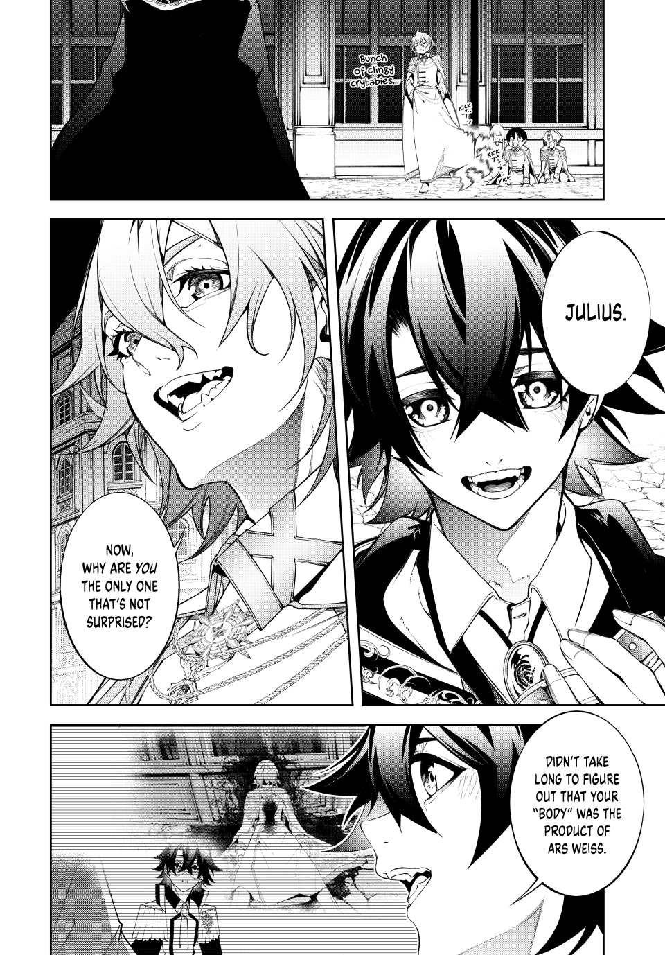 Read Wistoria_ Wand and Sword ENGLISH Manga Online