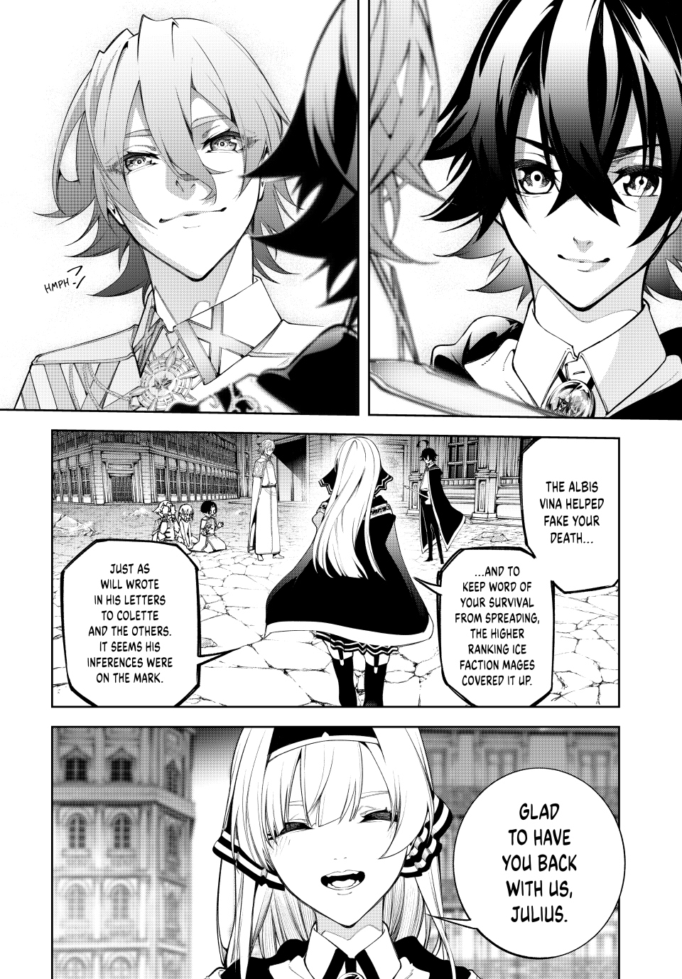 Read Wistoria_ Wand and Sword ENGLISH Manga Online
