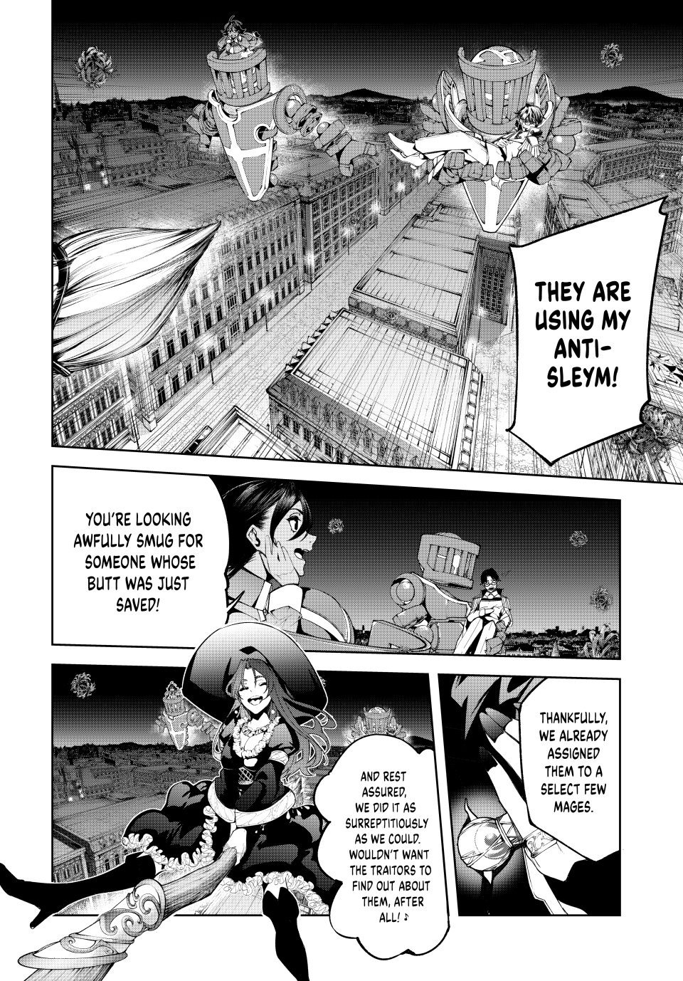 Read Wistoria_ Wand and Sword ENGLISH Manga Online