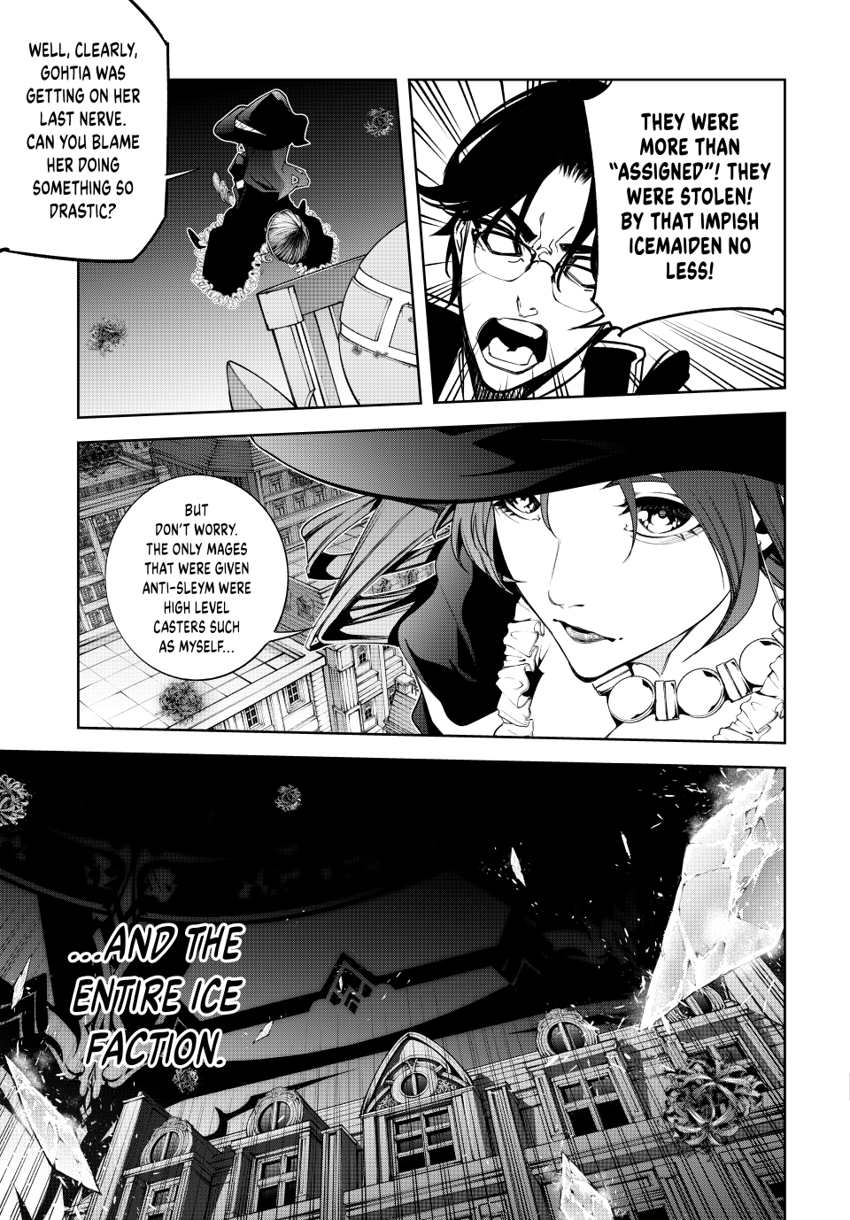 Read Wistoria_ Wand and Sword ENGLISH Manga Online