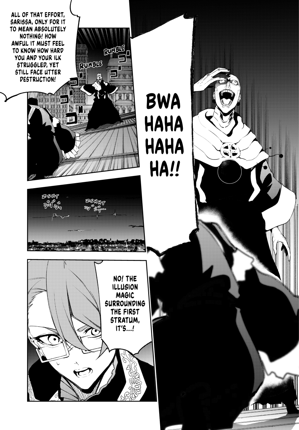 Read Wistoria_ Wand and Sword ENGLISH Manga Online