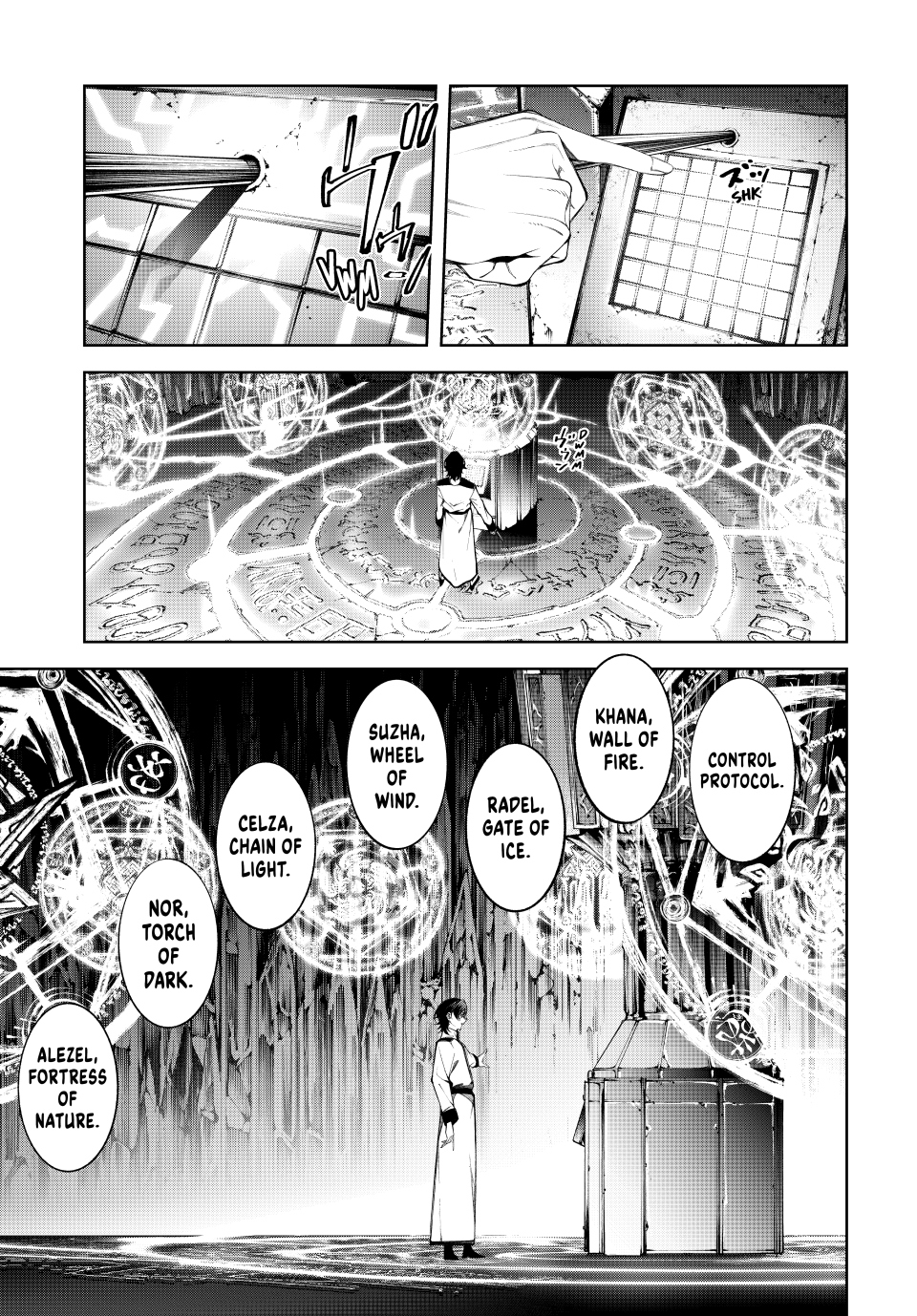 Read Wistoria_ Wand and Sword ENGLISH Manga Online