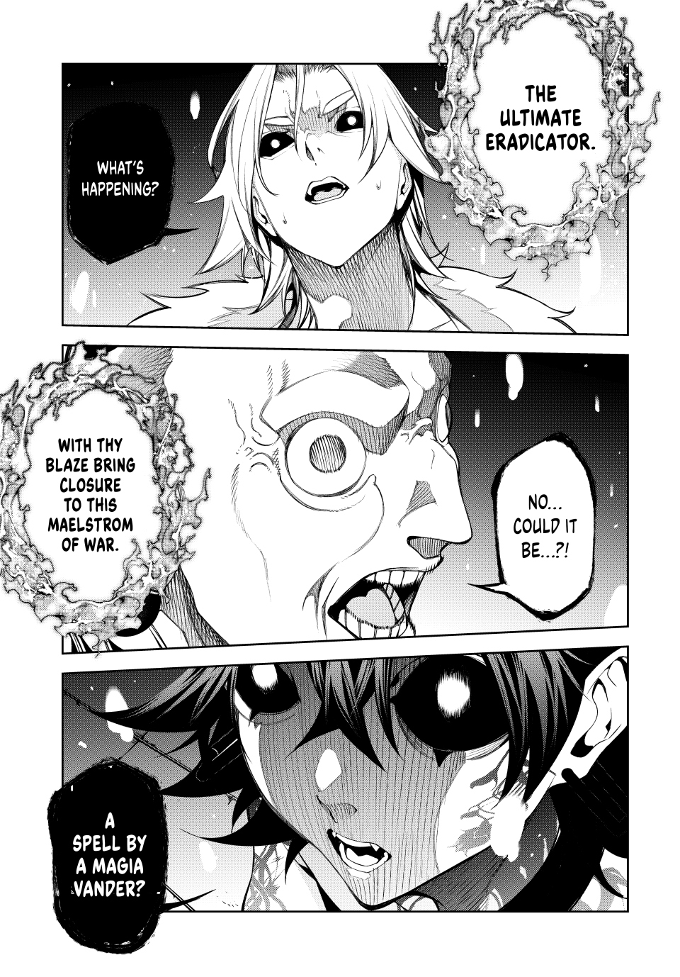 Read Wistoria_ Wand and Sword ENGLISH Manga Online