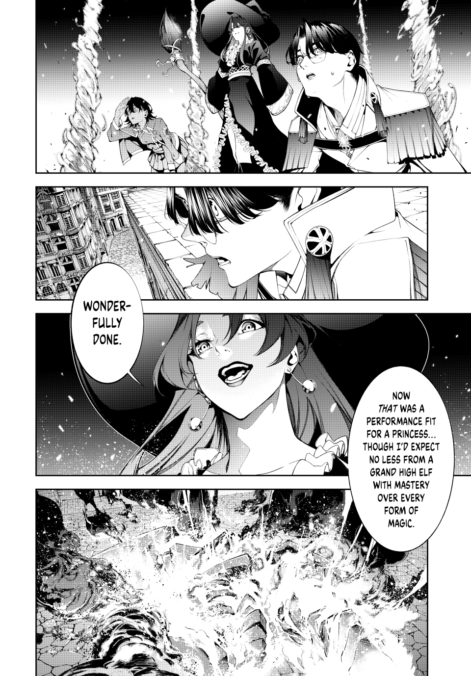 Read Wistoria_ Wand and Sword ENGLISH Manga Online