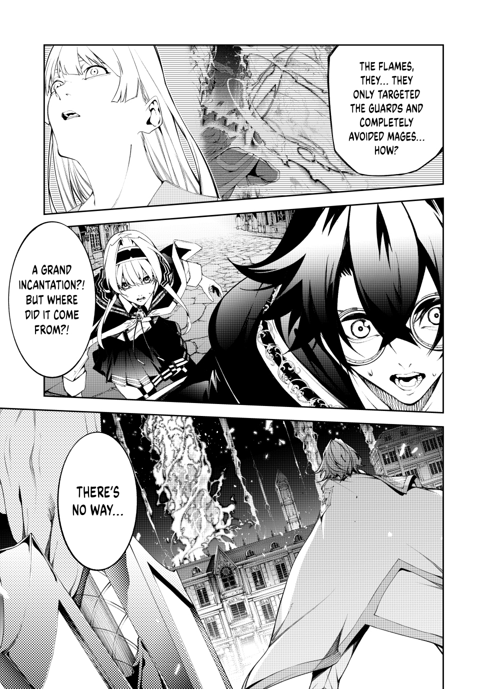 Read Wistoria_ Wand and Sword ENGLISH Manga Online