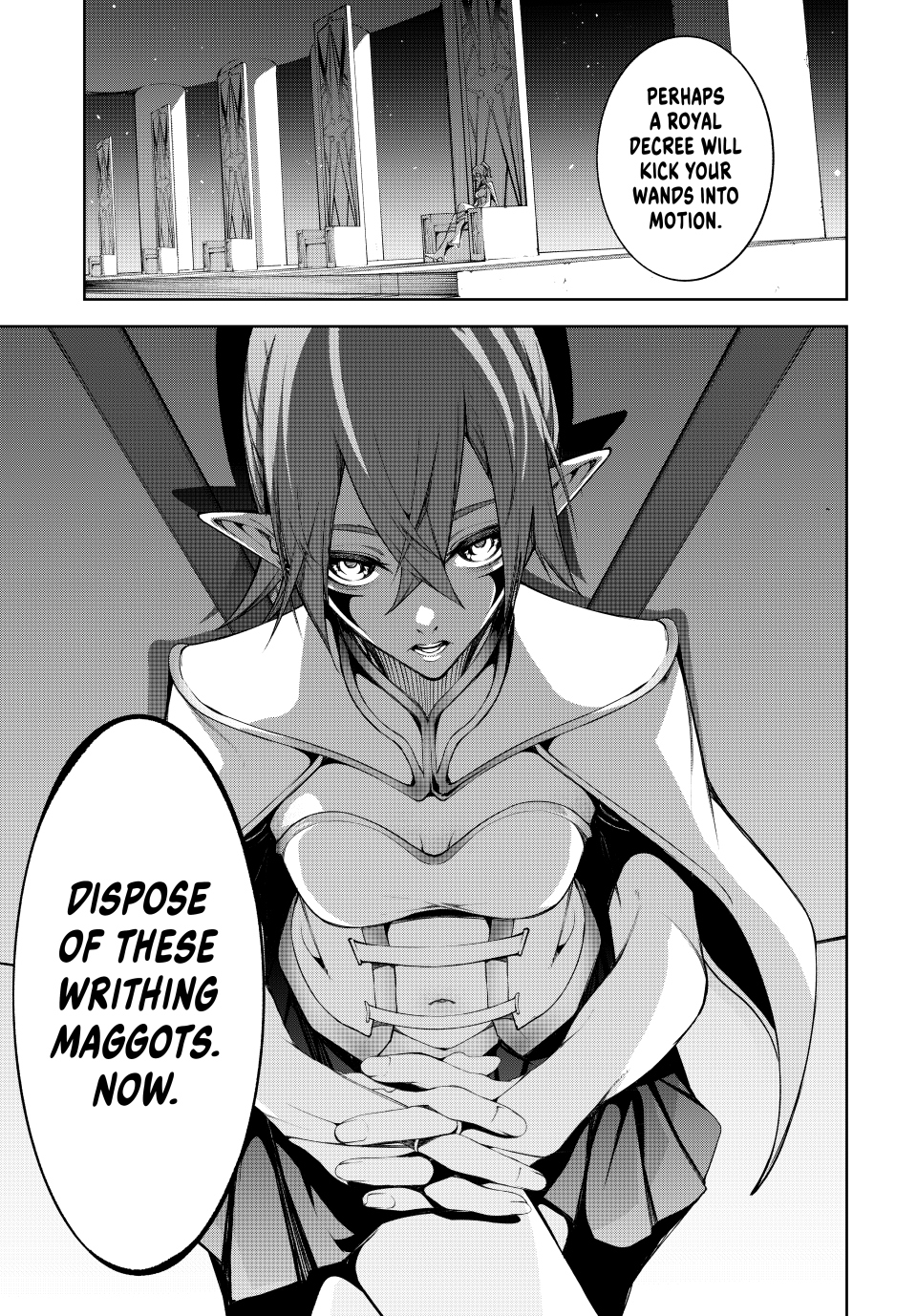 Read Wistoria_ Wand and Sword ENGLISH Manga Online