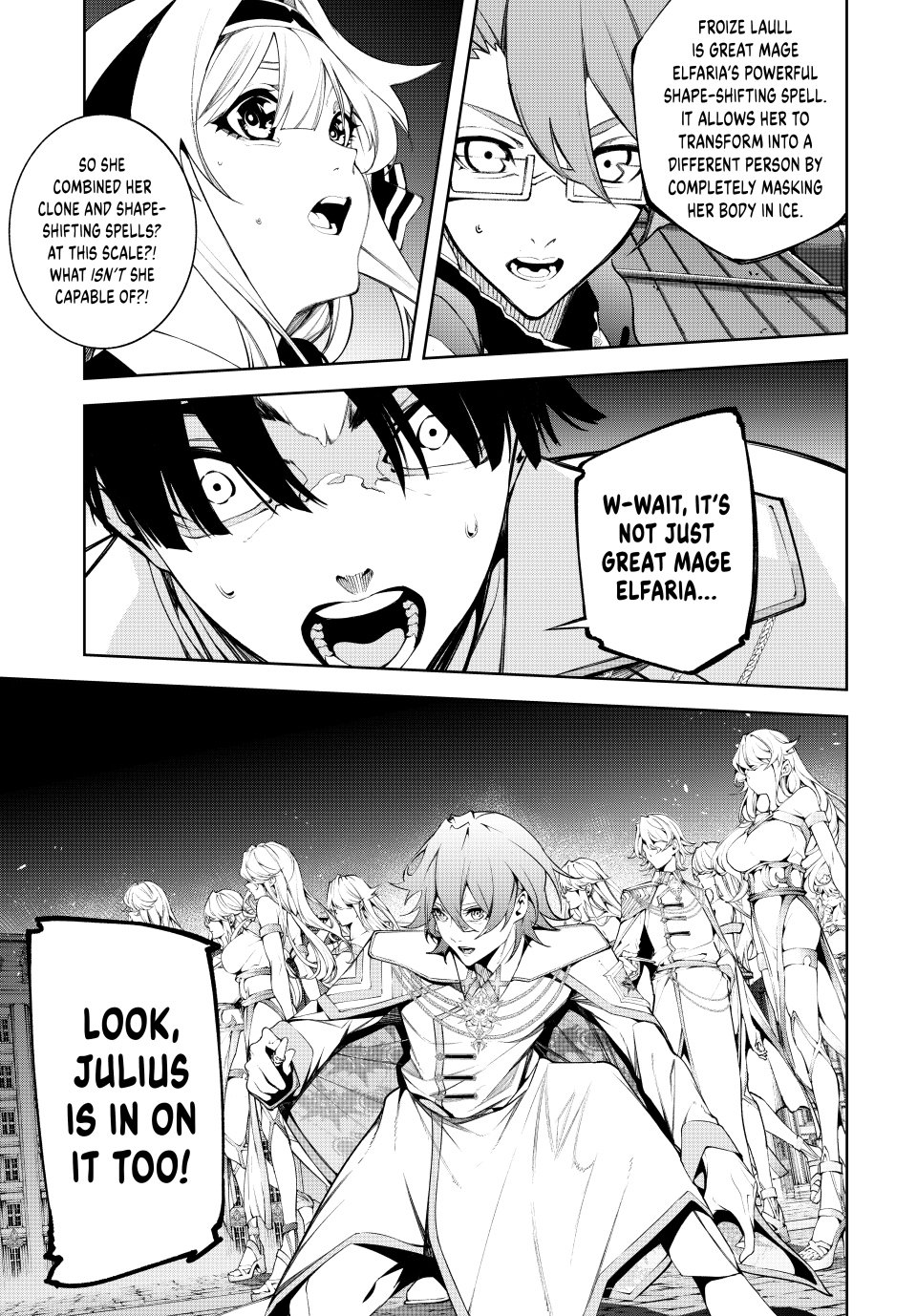 Read Wistoria_ Wand and Sword ENGLISH Manga Online