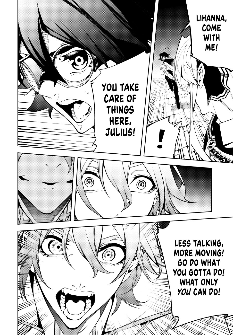 Read Wistoria_ Wand and Sword ENGLISH Manga Online