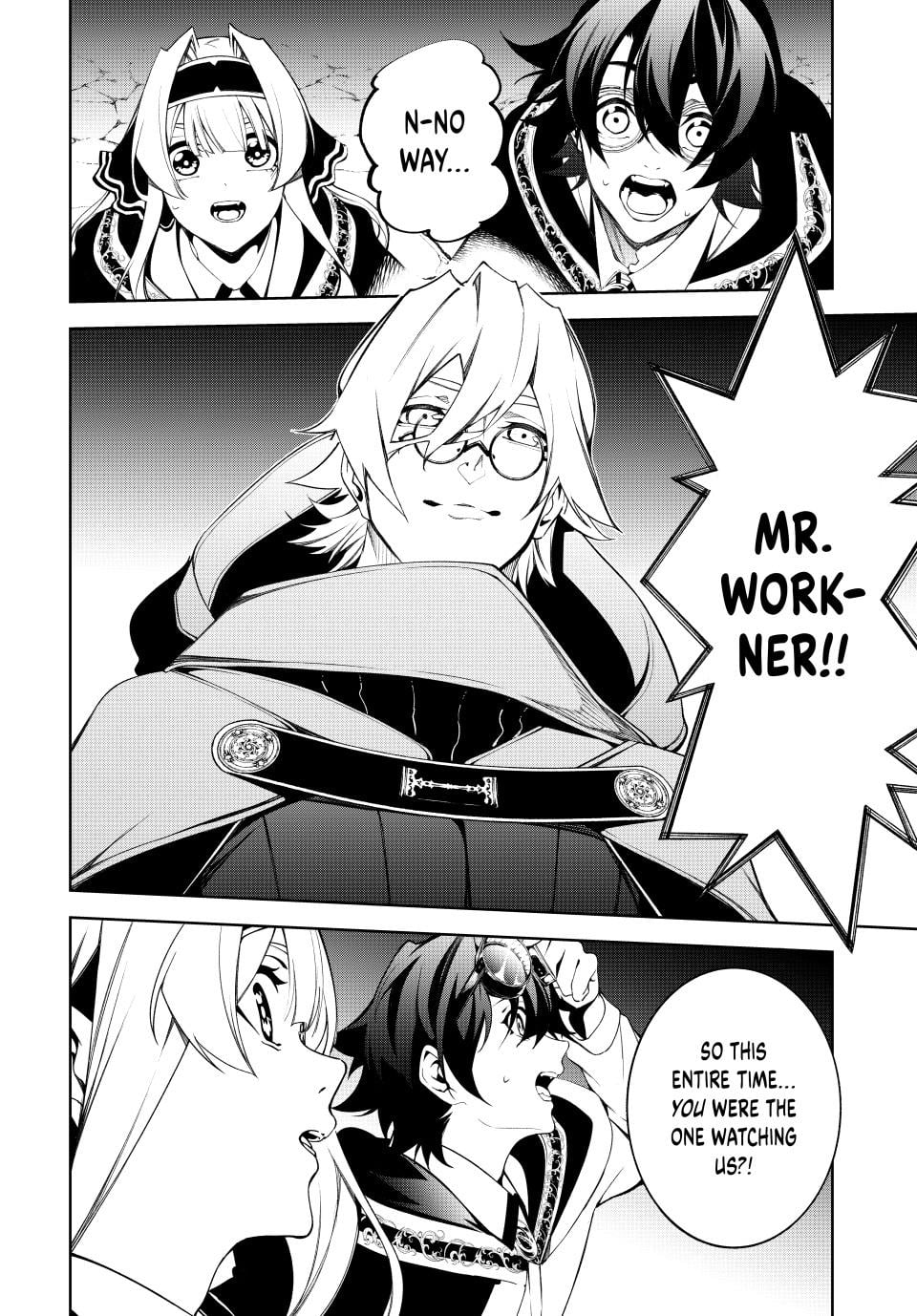 Read Wistoria_ Wand and Sword ENGLISH Manga Online