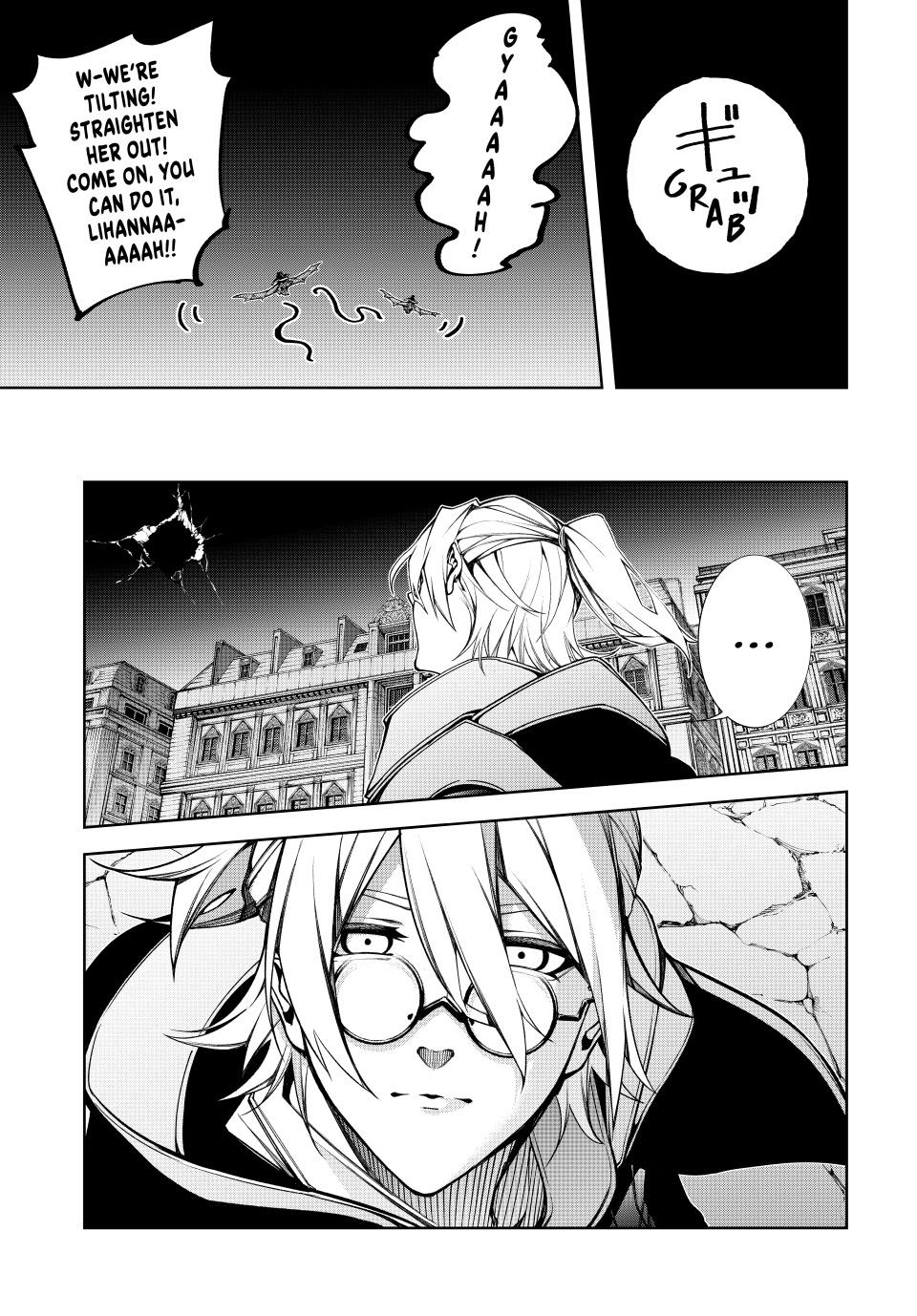 Read Wistoria_ Wand and Sword ENGLISH Manga Online